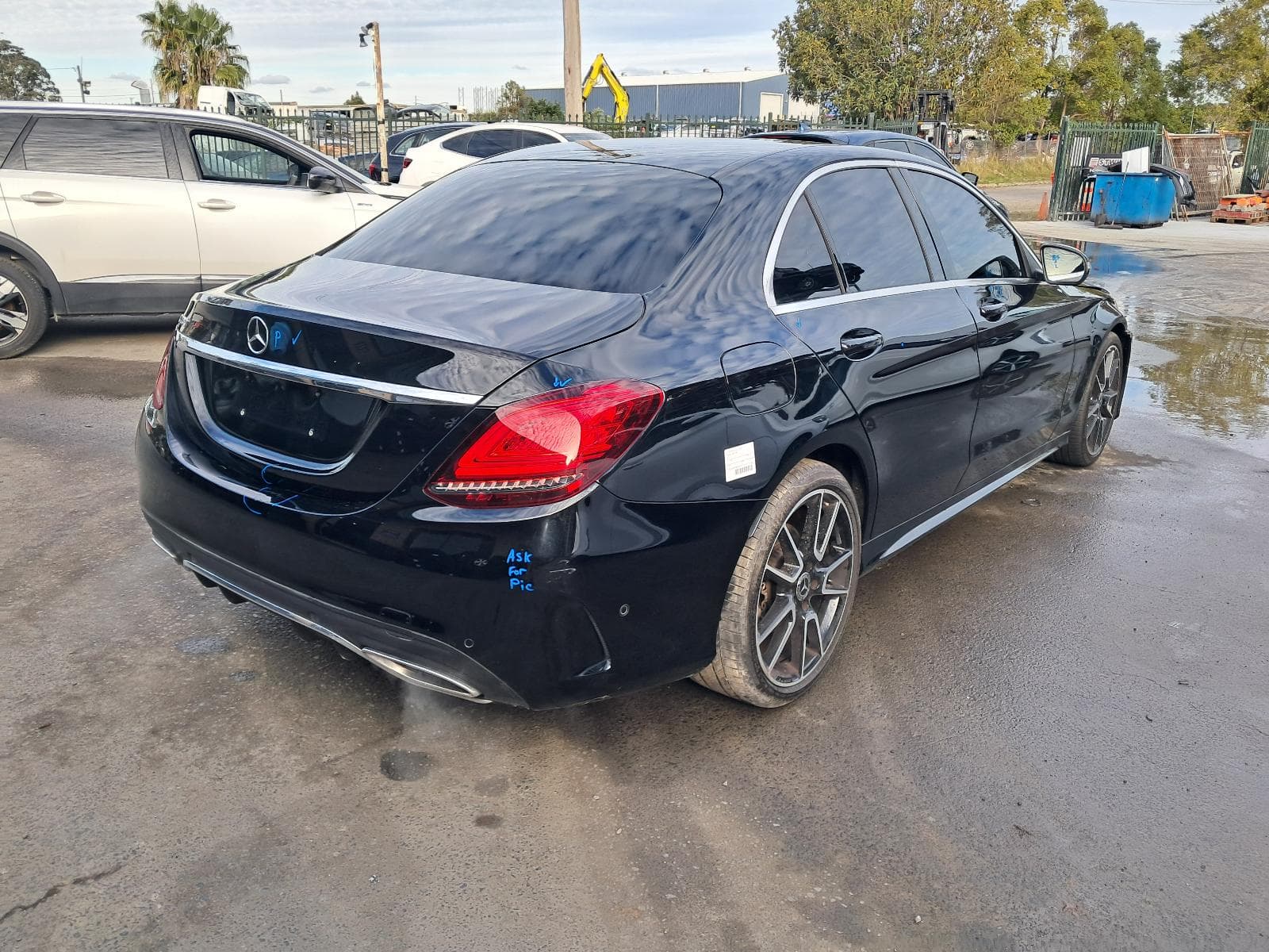 2019 MERCEDES C CLASS 4