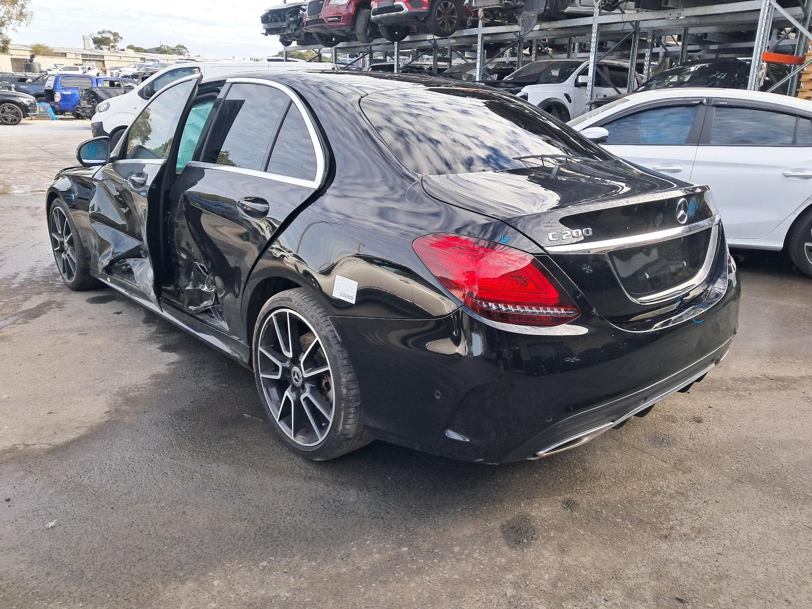 2019 MERCEDES C CLASS 5