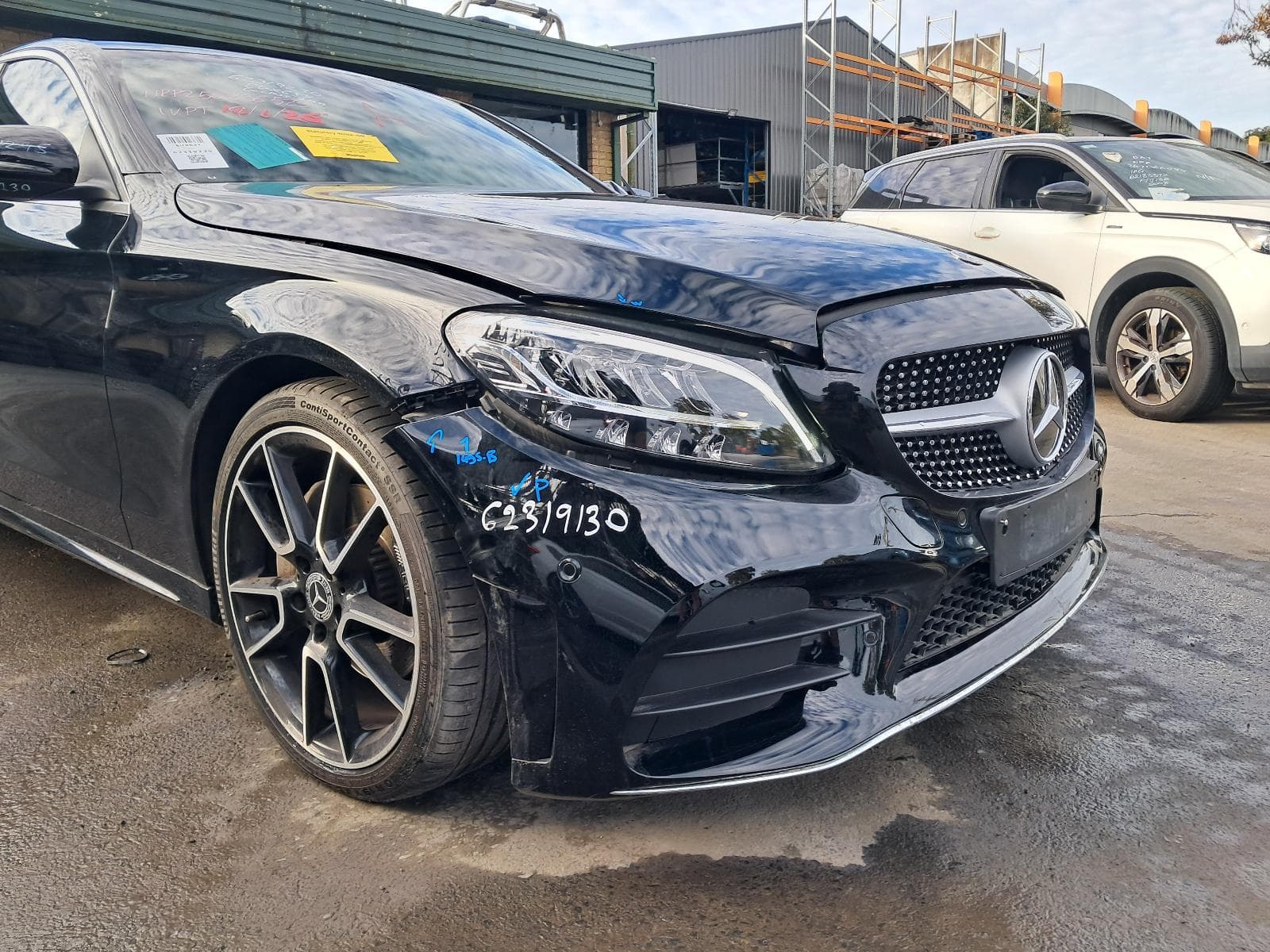 2019 MERCEDES C CLASS 8