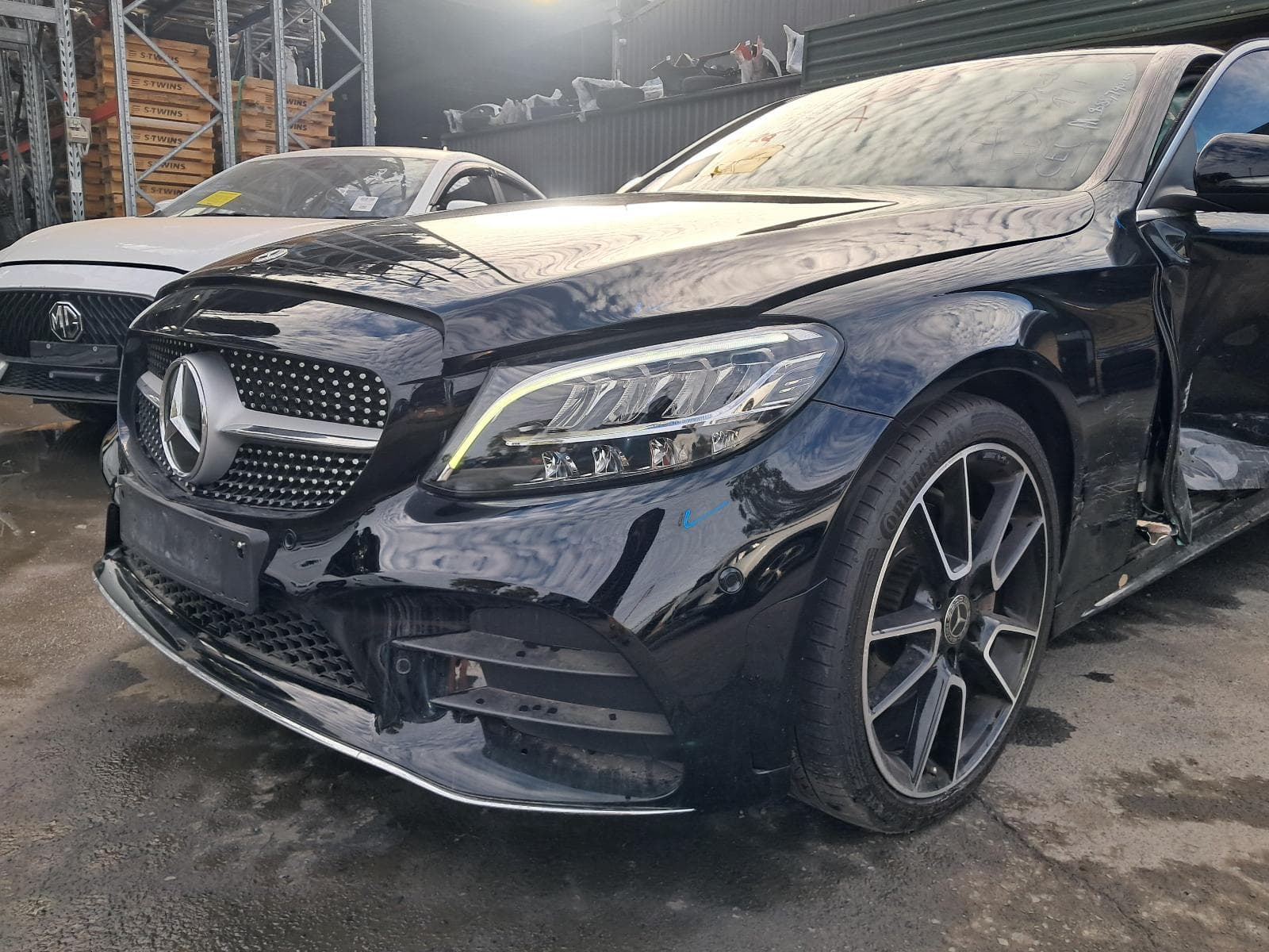 2019 MERCEDES C CLASS 9