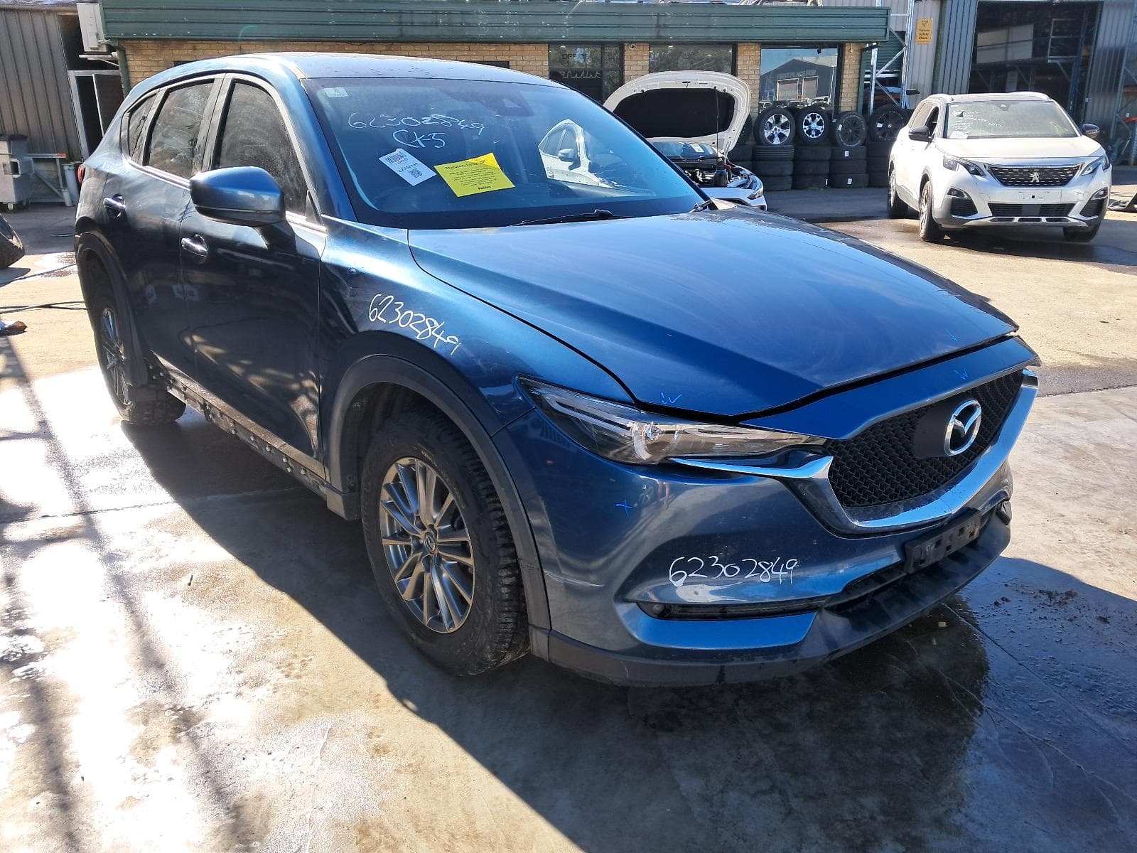 Featured wrecking vehicle: 2017 MAZDA CX5 (stock SPN989)