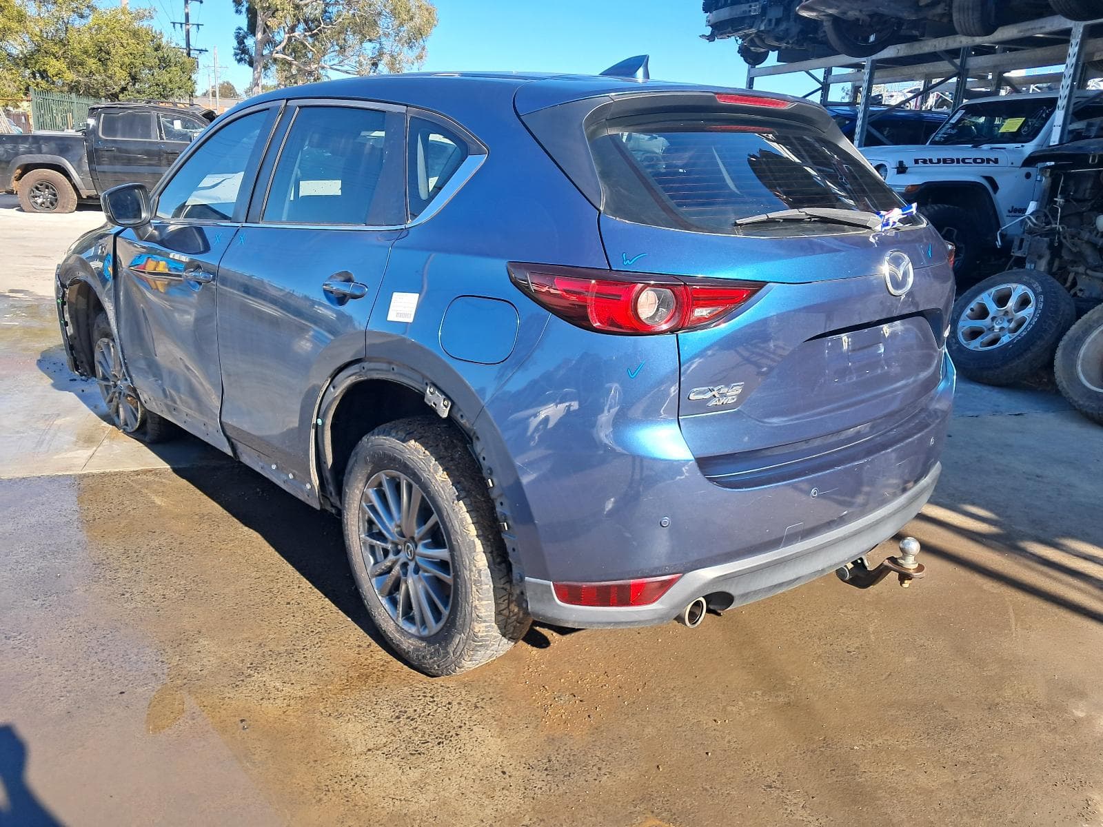 2017 MAZDA CX5 3