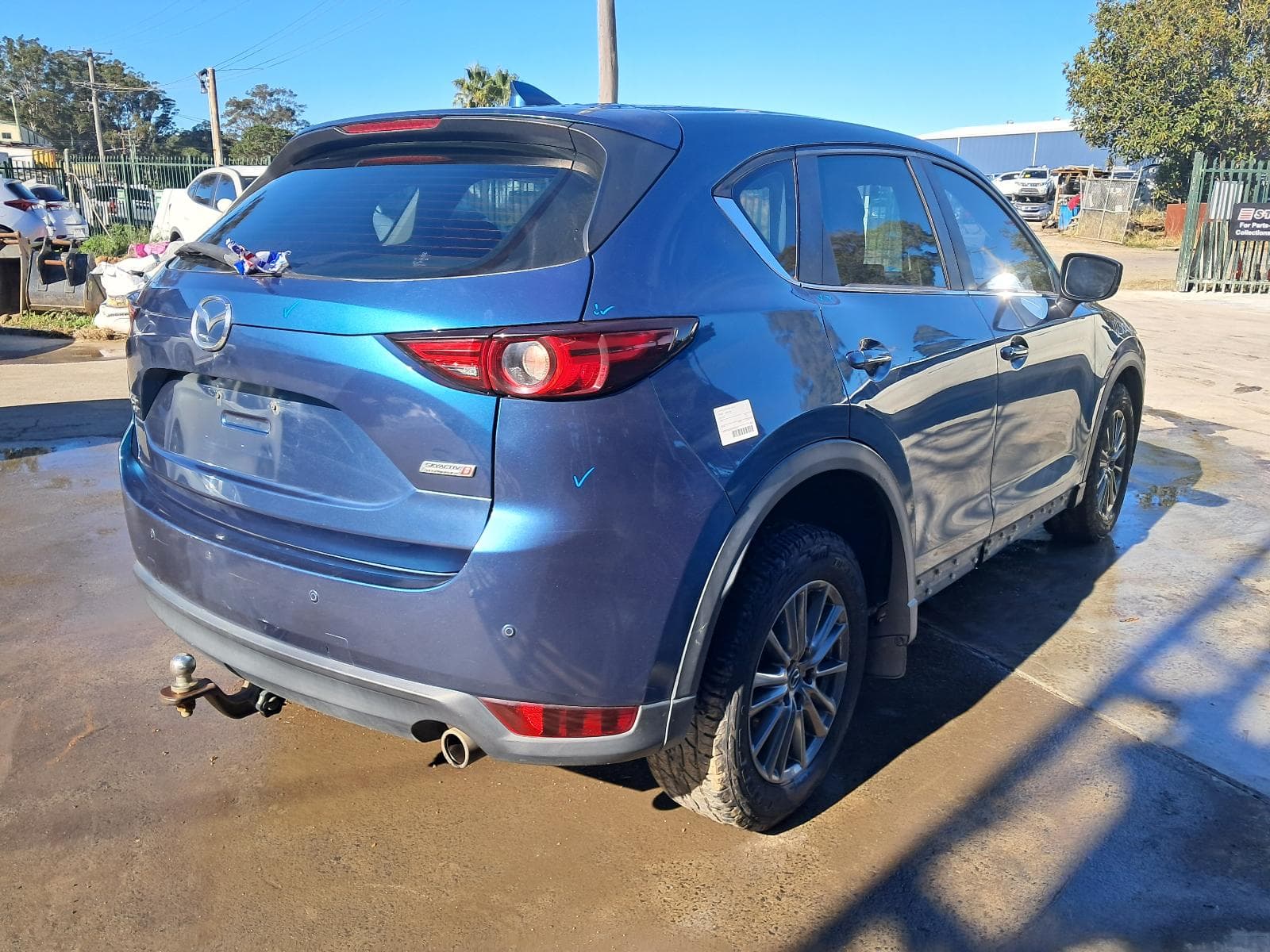 2017 MAZDA CX5 4