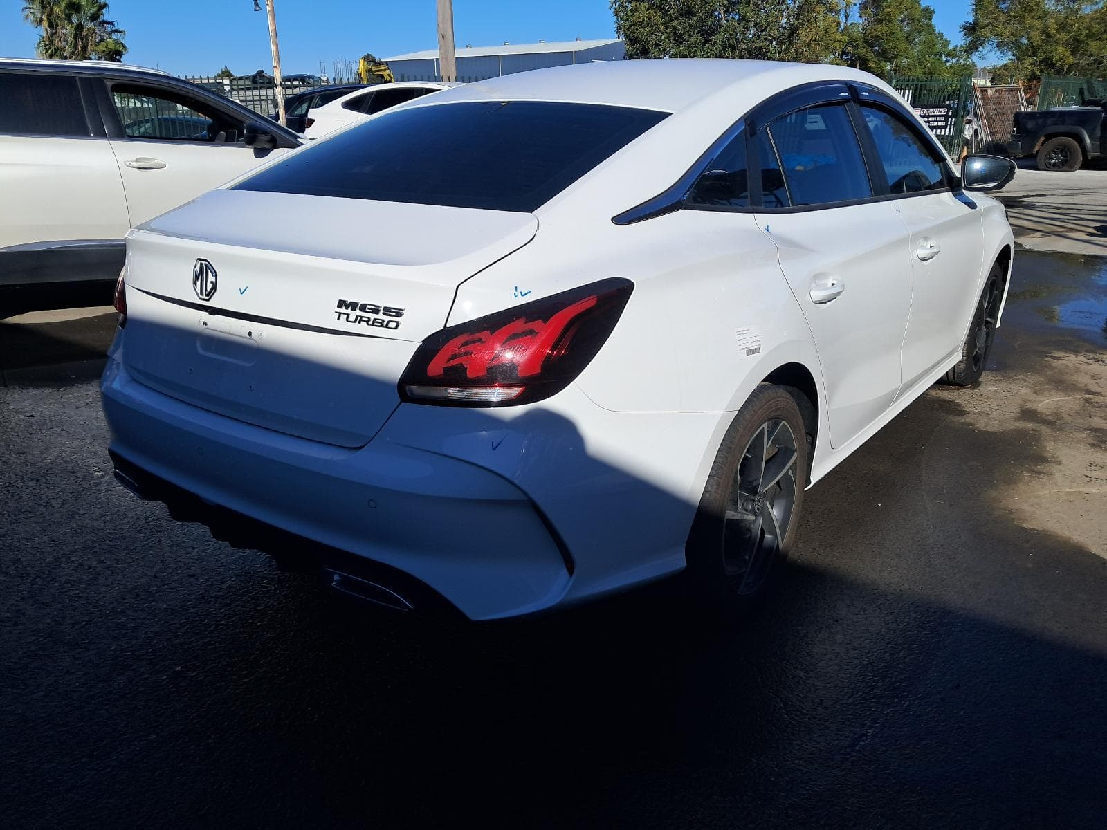 2023 MG MG5 5