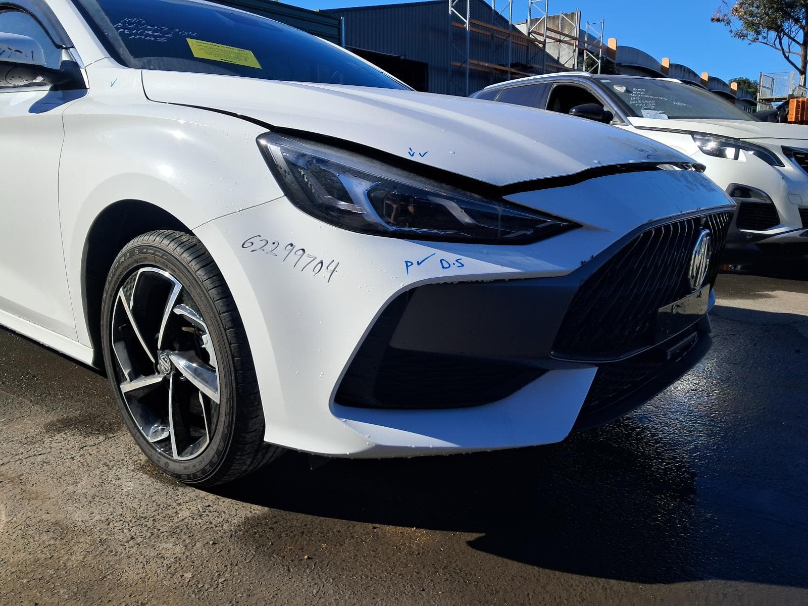 2023 MG MG5 9