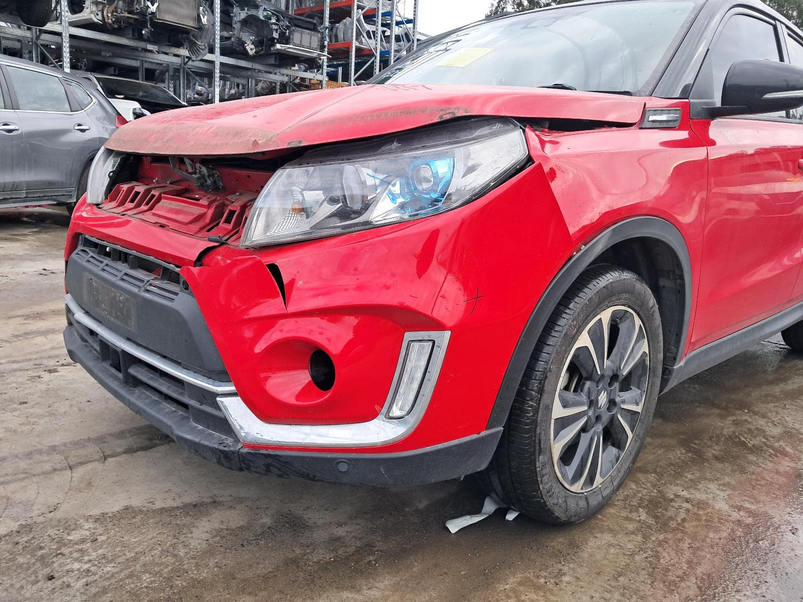 2019 SUZUKI VITARA 8