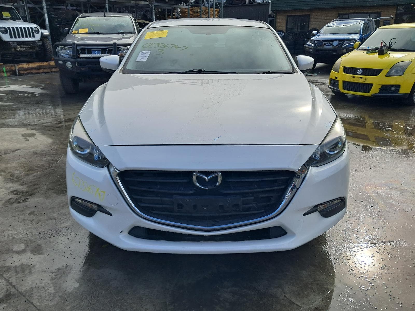 2016 MAZDA 3 11