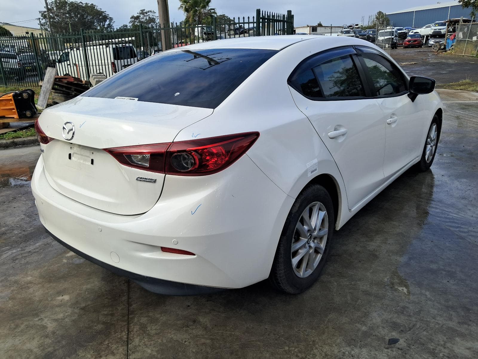 2016 MAZDA 3 5