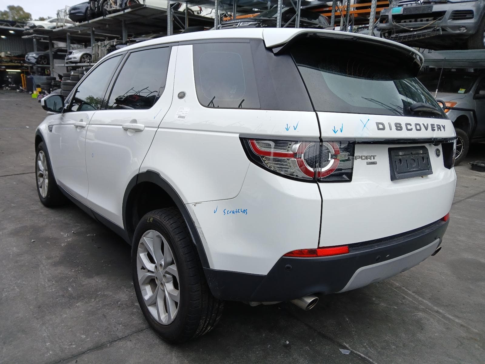 2018 LAND ROVER DISCOVERY SPORT 2