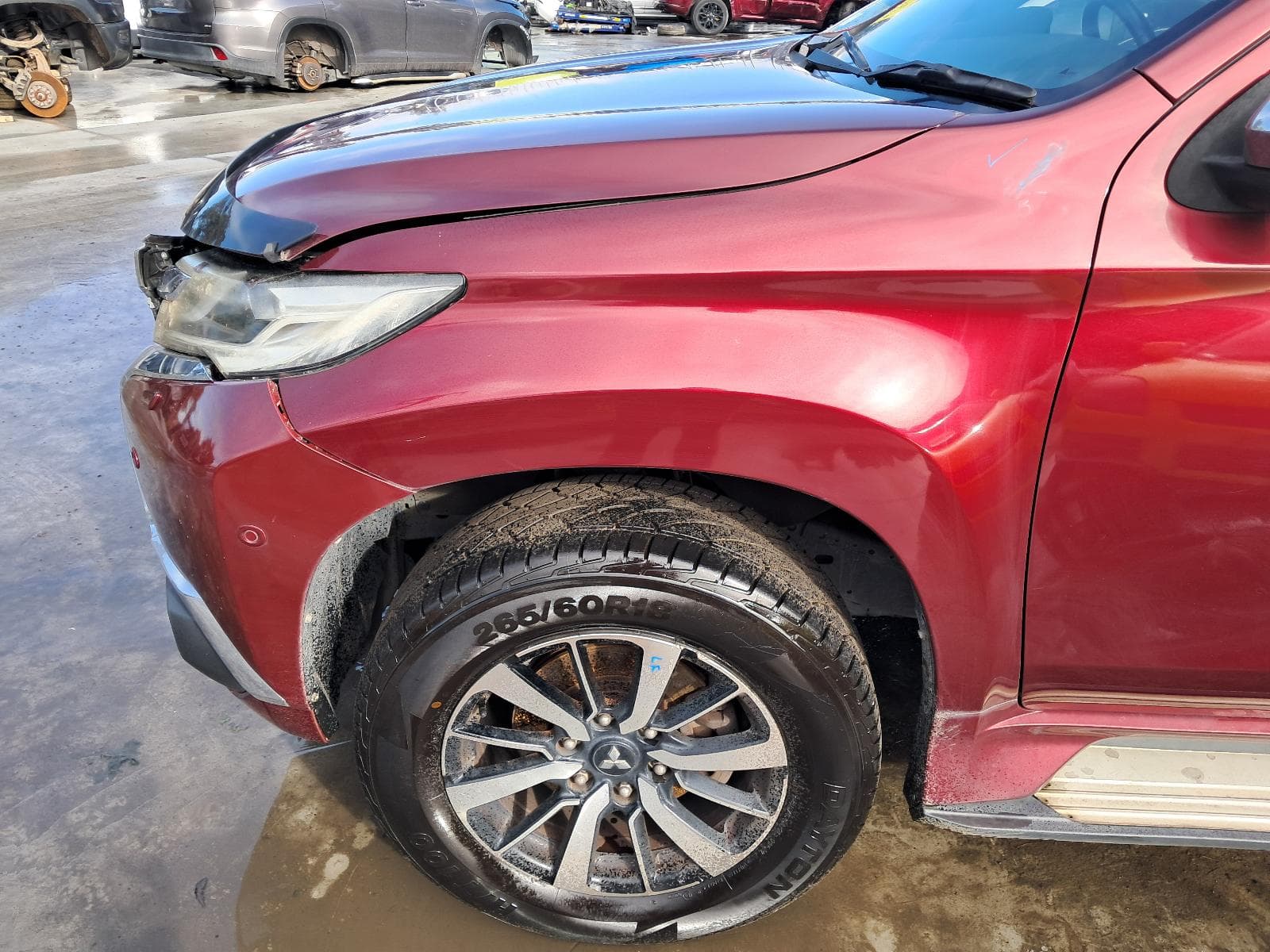2016 MITSUBISHI PAJERO 12
