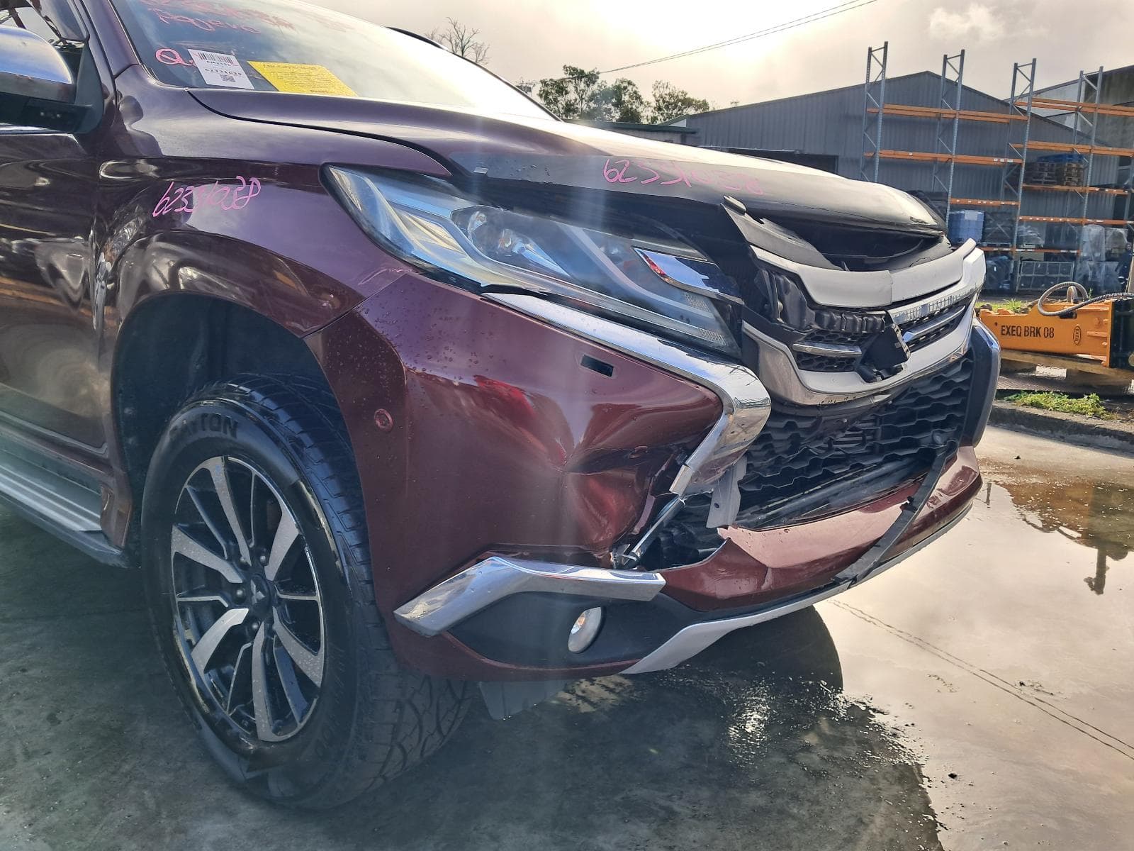2016 MITSUBISHI PAJERO 8