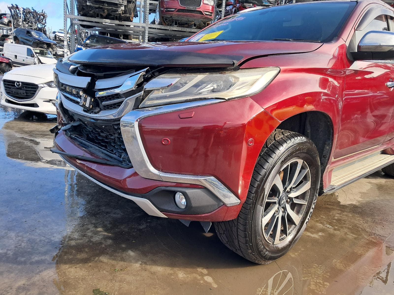 2016 MITSUBISHI PAJERO 9
