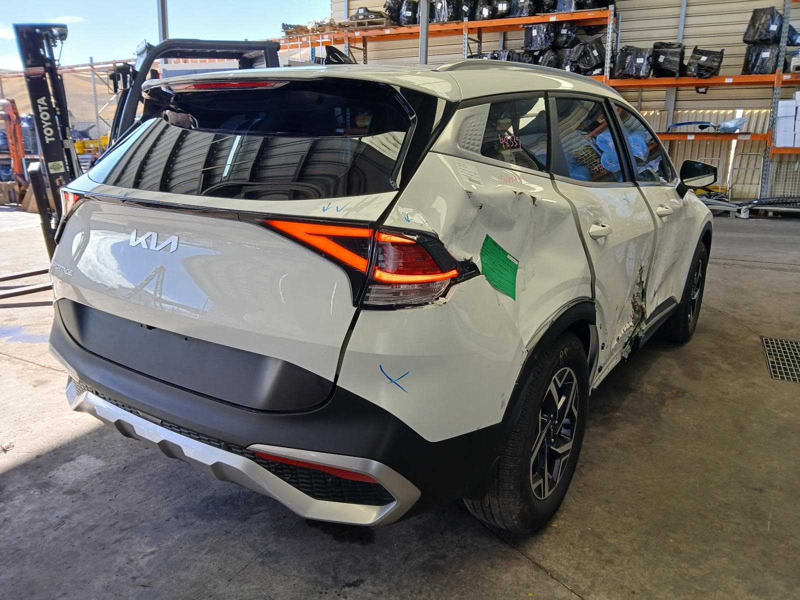 2024 KIA SPORTAGE 4