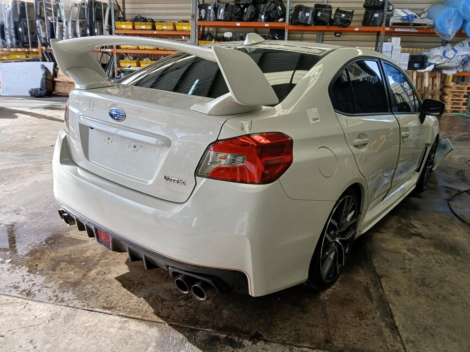 Featured wrecking vehicle: 2020 SUBARU WRX (stock SPN1016)