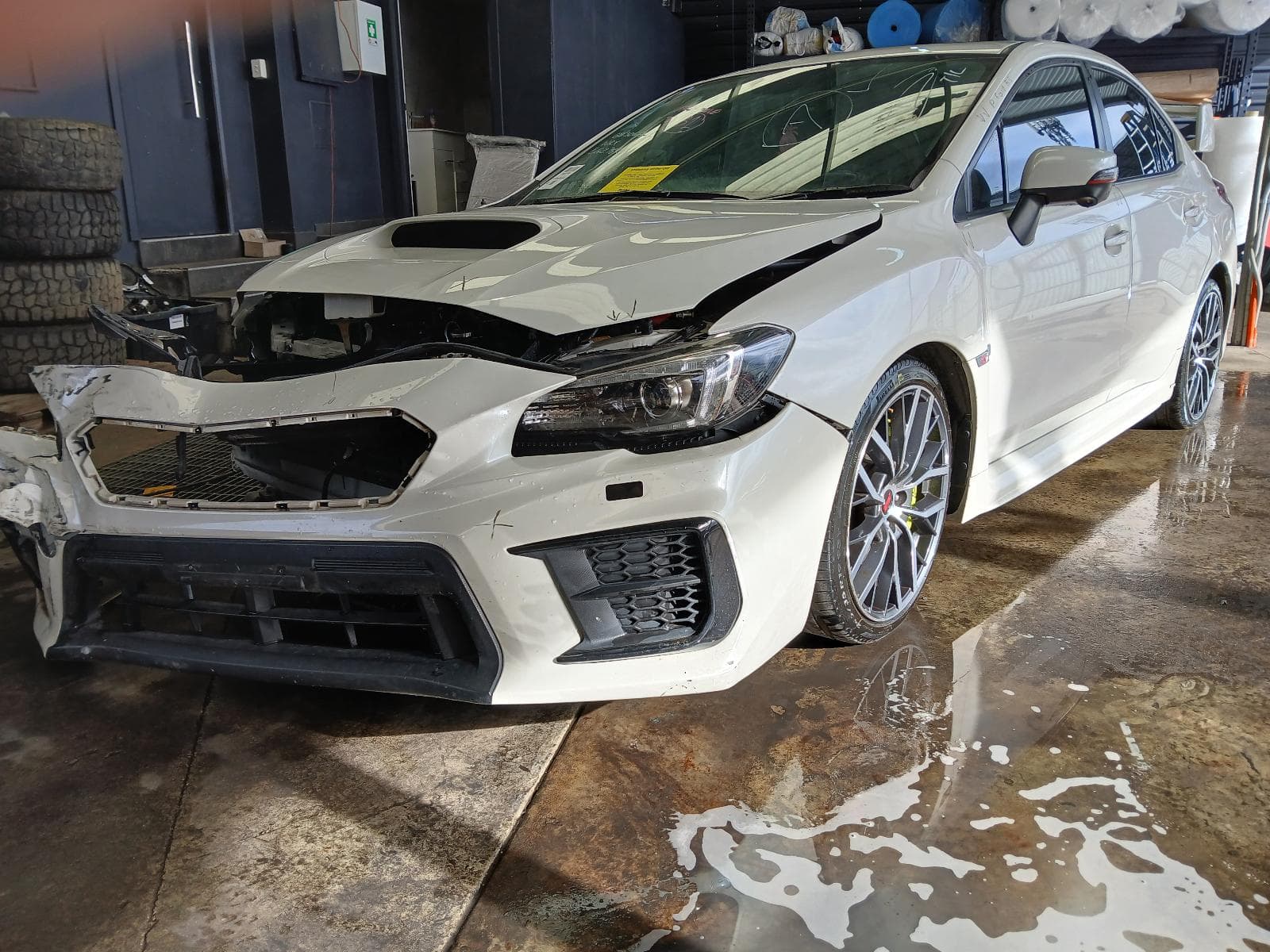 2020 SUBARU WRX 3
