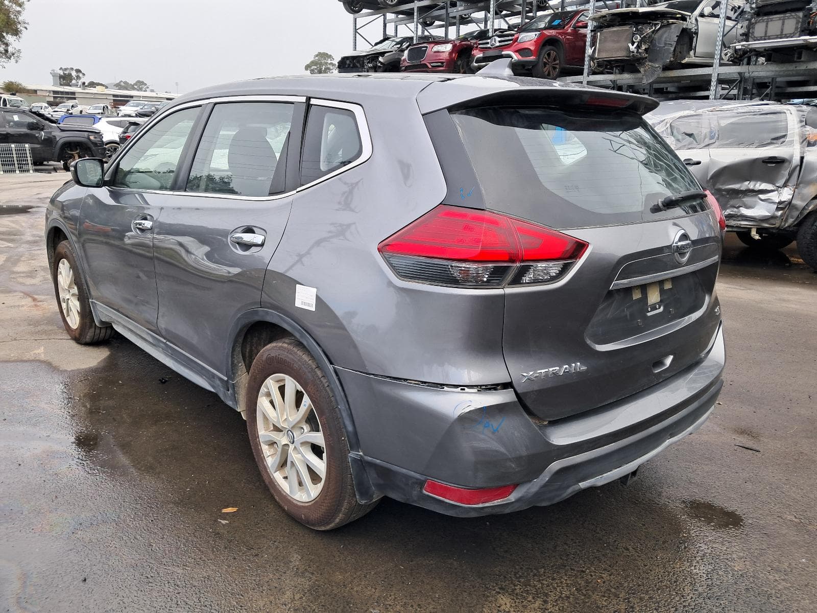 2020 NISSAN XTRAIL 4