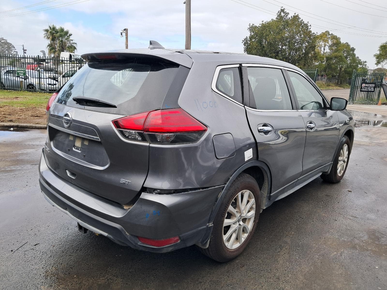 2020 NISSAN XTRAIL 5