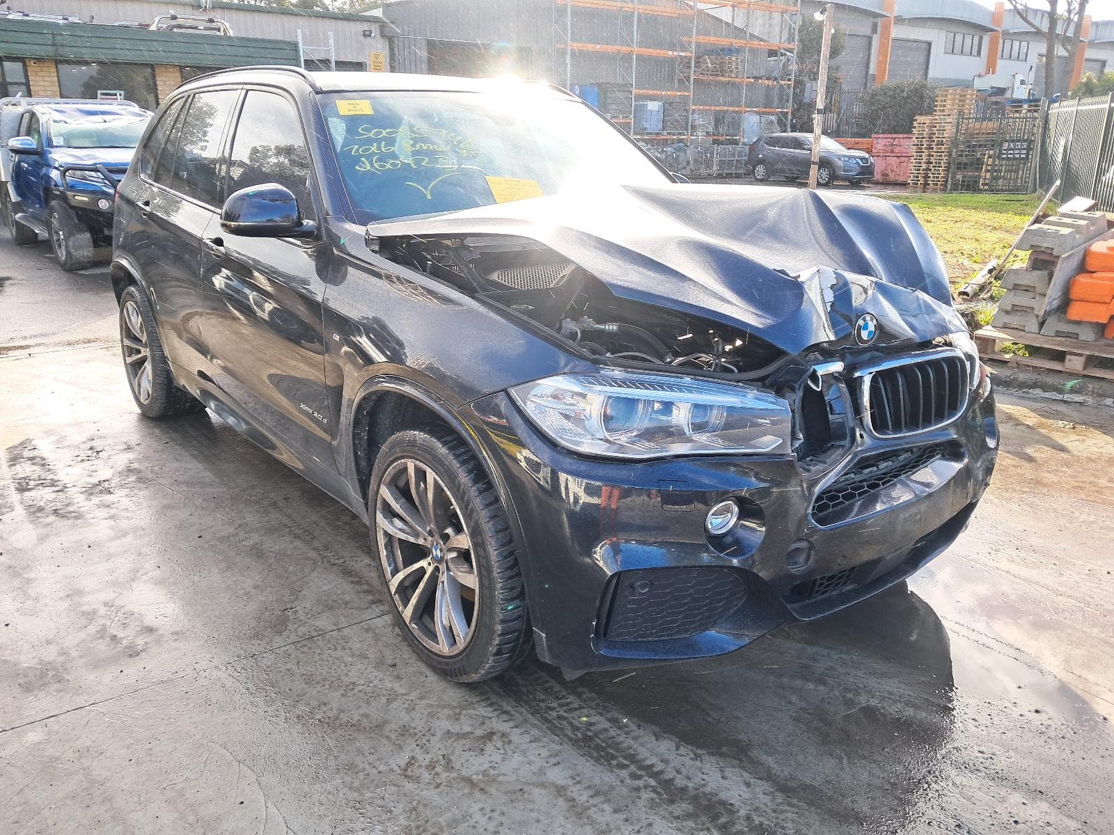 Featured wrecking vehicle: 2013 BMW X5 (stock 11100)