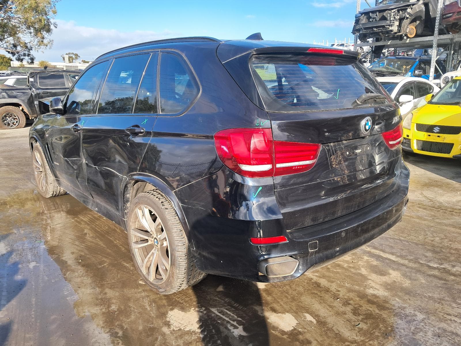 2013 BMW X5 4