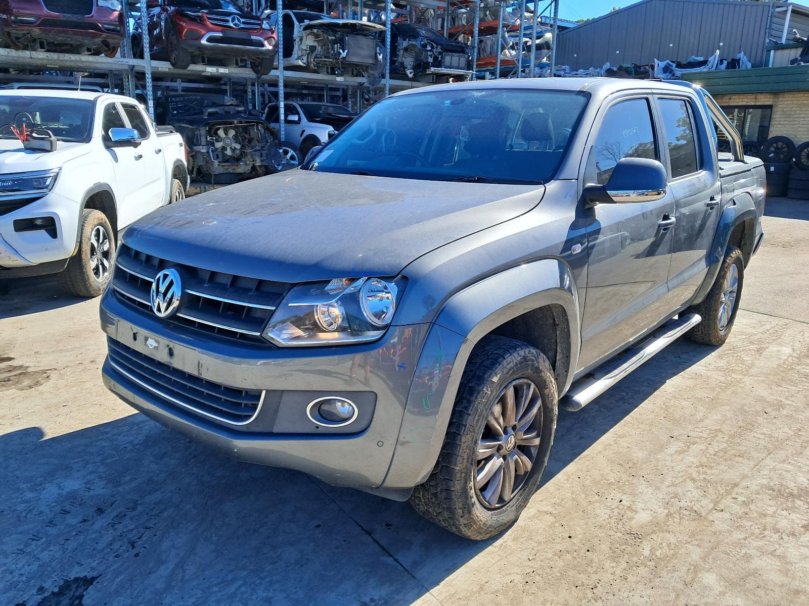 2013 VOLKSWAGEN AMAROK 2
