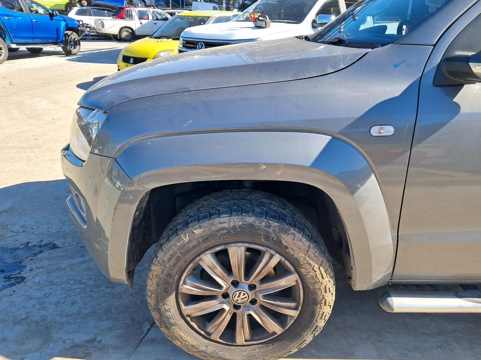2013 VOLKSWAGEN AMAROK 11