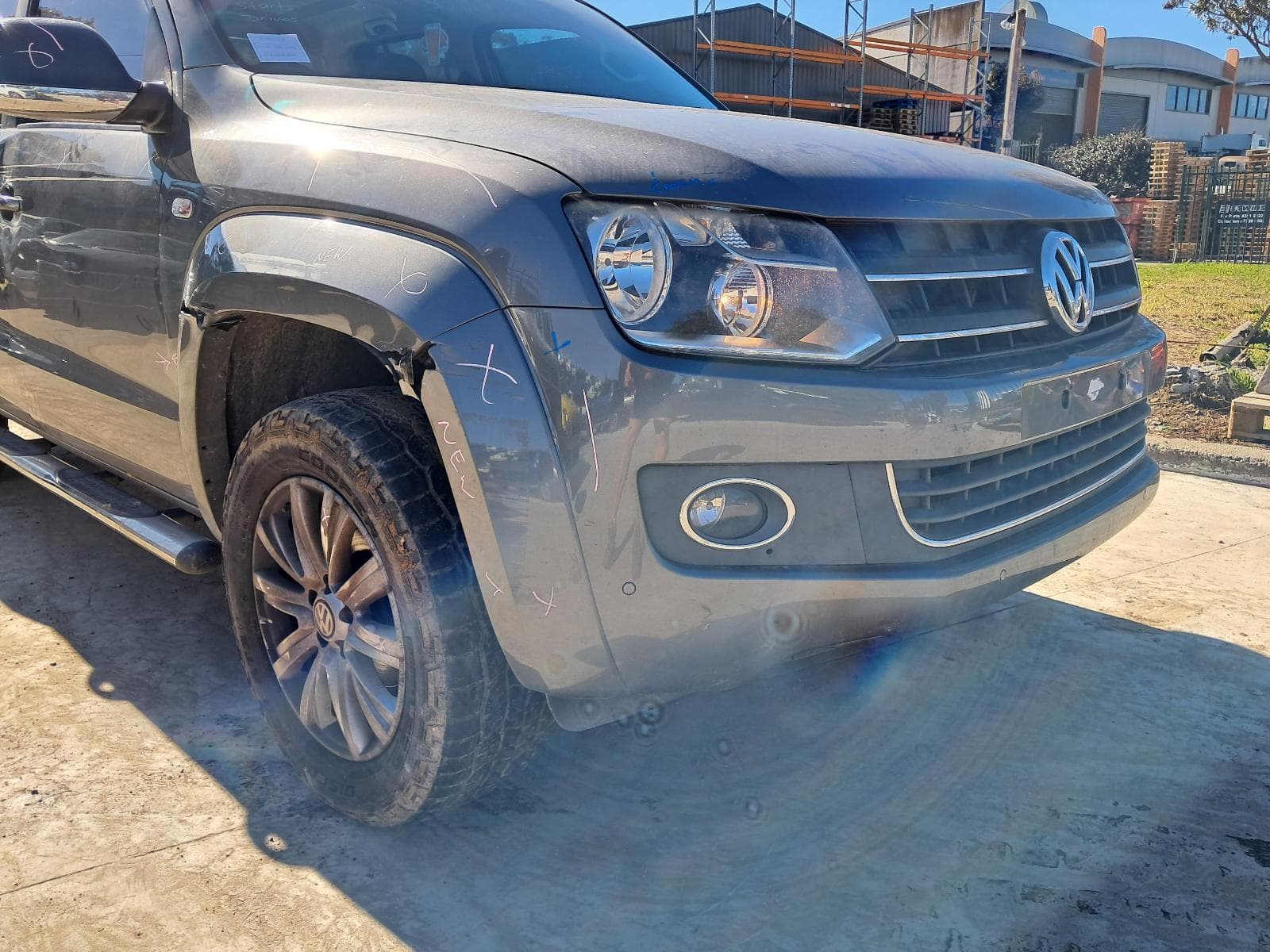 2013 VOLKSWAGEN AMAROK 8