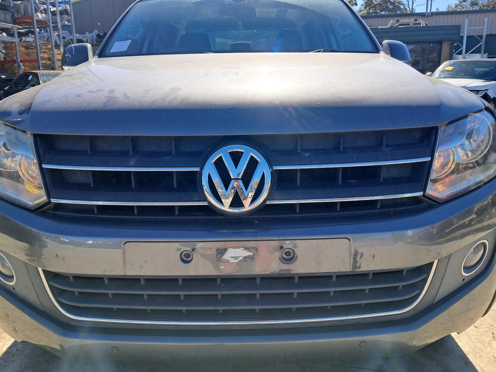 2013 VOLKSWAGEN AMAROK 9