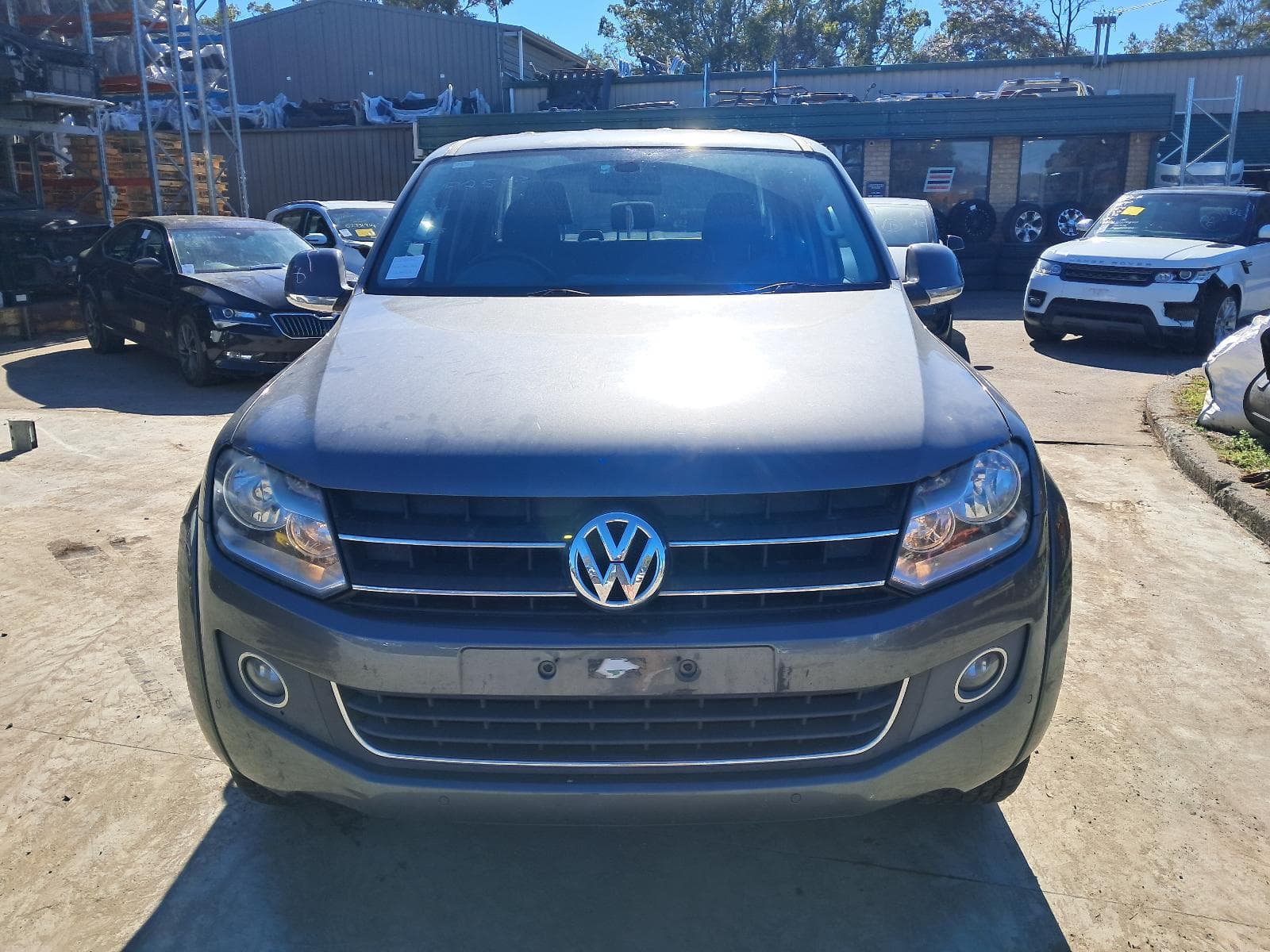 2013 VOLKSWAGEN AMAROK 10