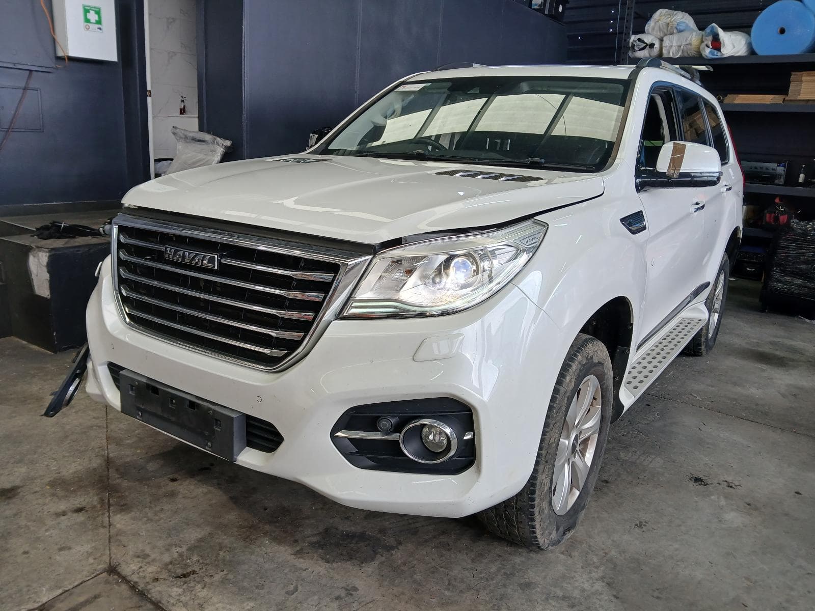 Featured wrecking vehicle: 2019 HAVAL H9 (stock 11085)