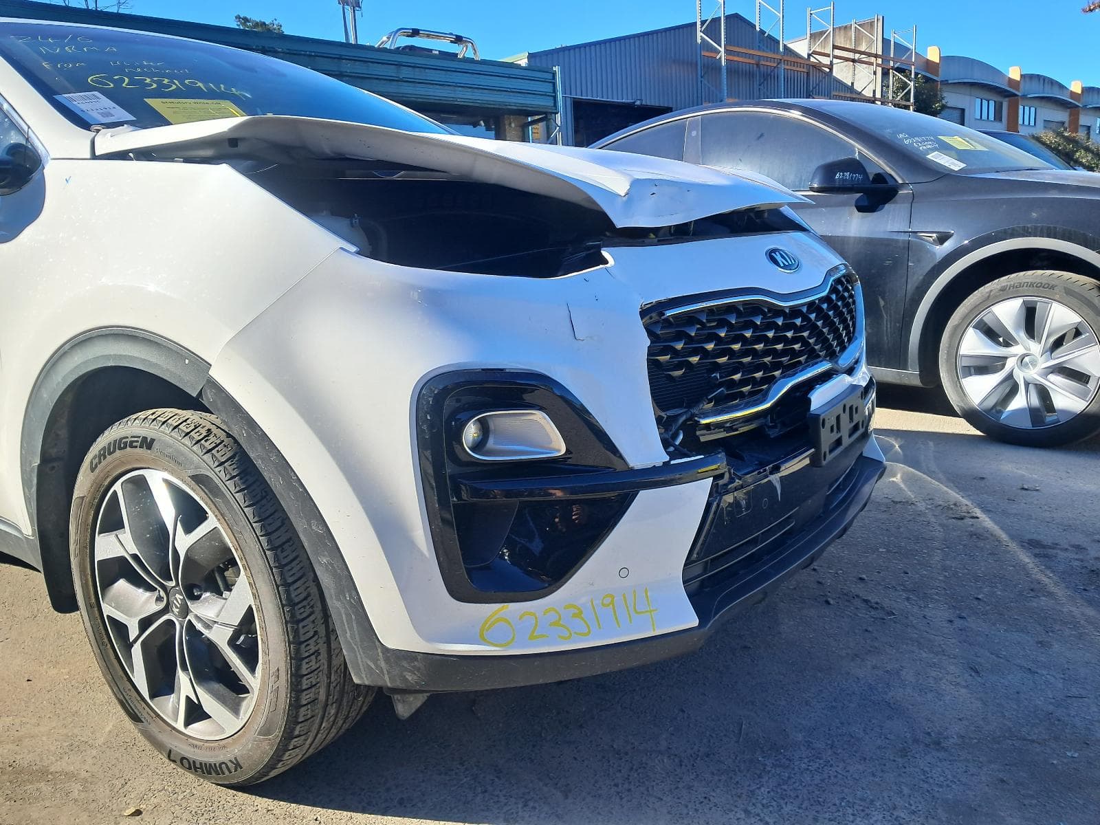 2019 KIA SPORTAGE 8