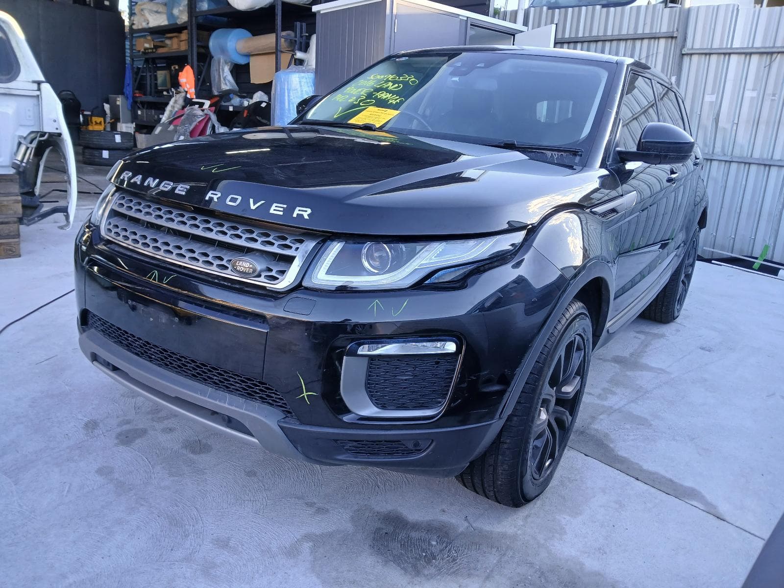 Featured wrecking vehicle: 2016 LAND ROVER RANGE ROVER EVOQUE (stock 11221)