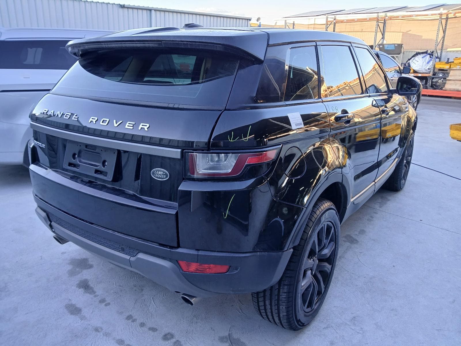 2016 LAND ROVER RANGE ROVER EVOQUE 4