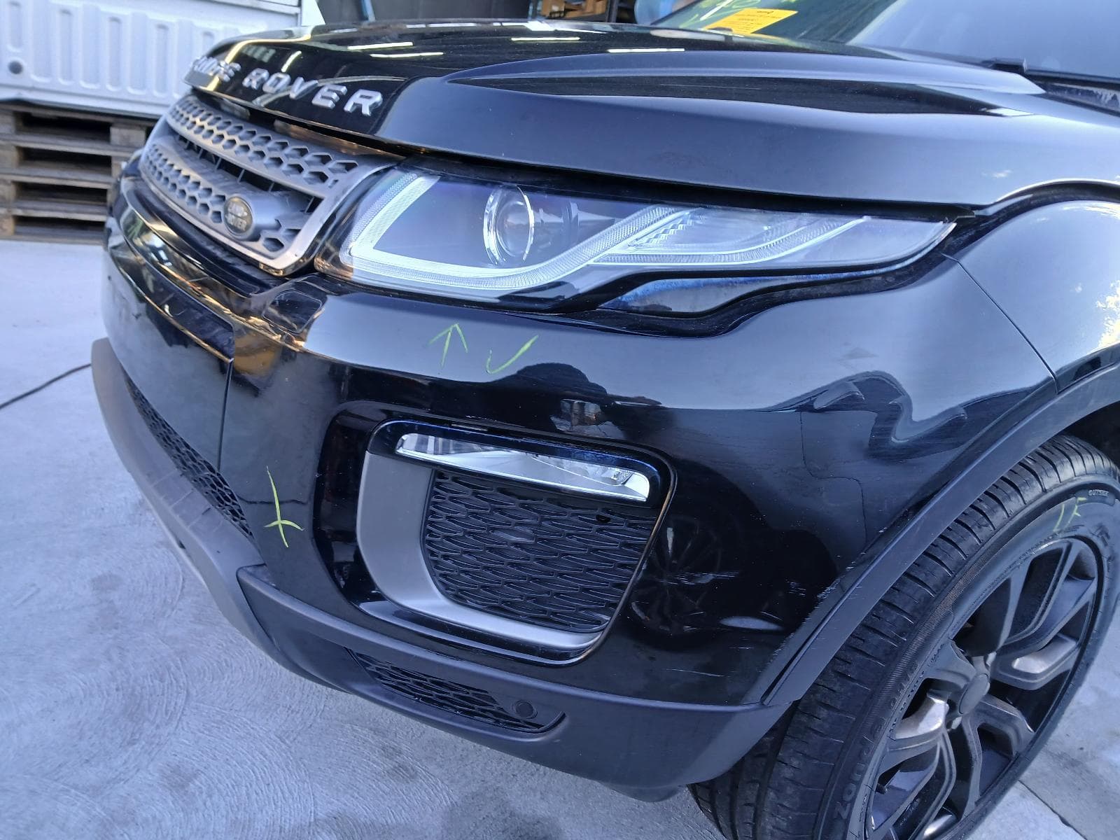 2016 LAND ROVER RANGE ROVER EVOQUE 10