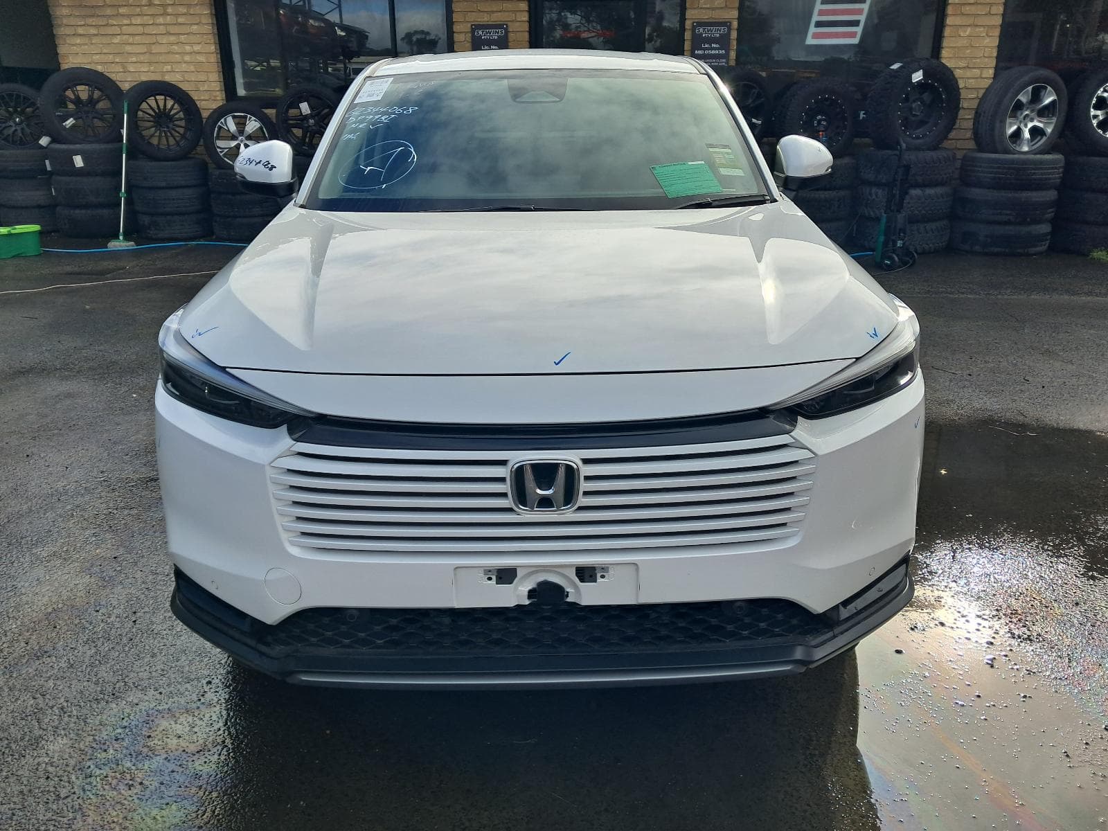 2025 HONDA HRV 11