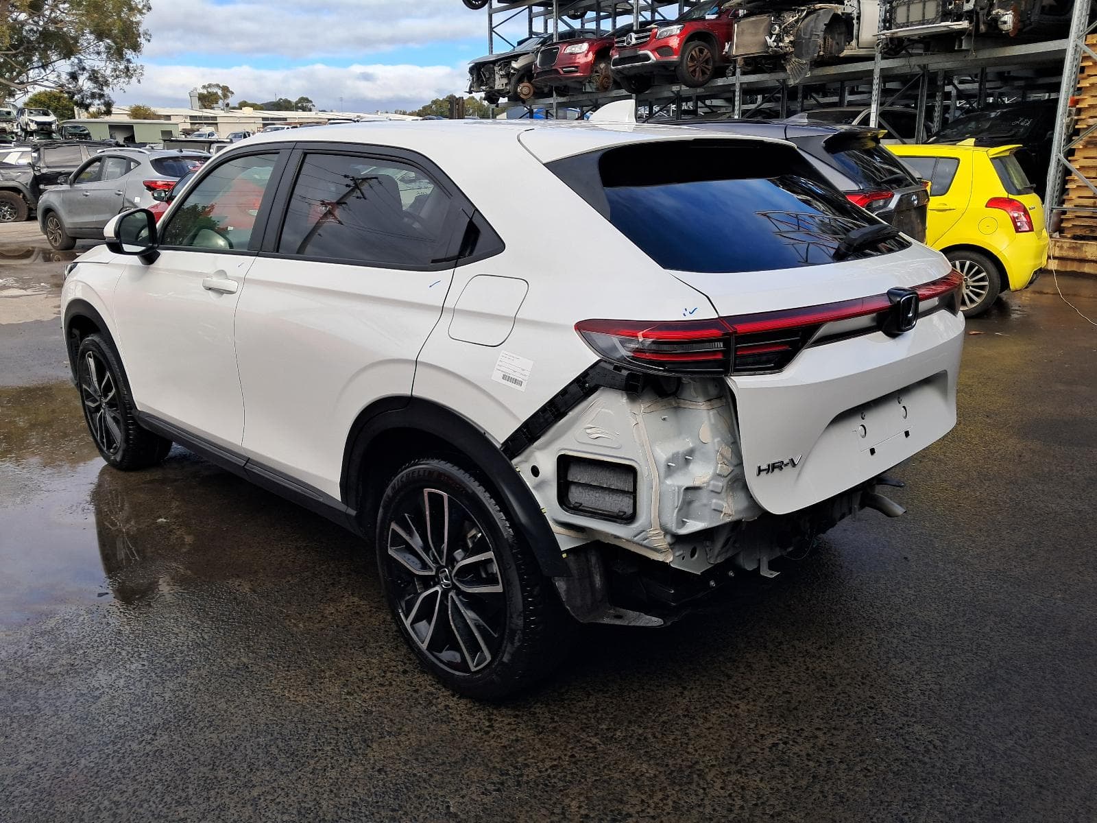 2025 HONDA HRV 5