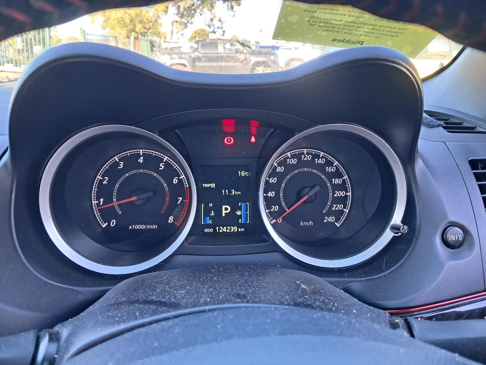 2017 MITSUBISHI LANCER 2