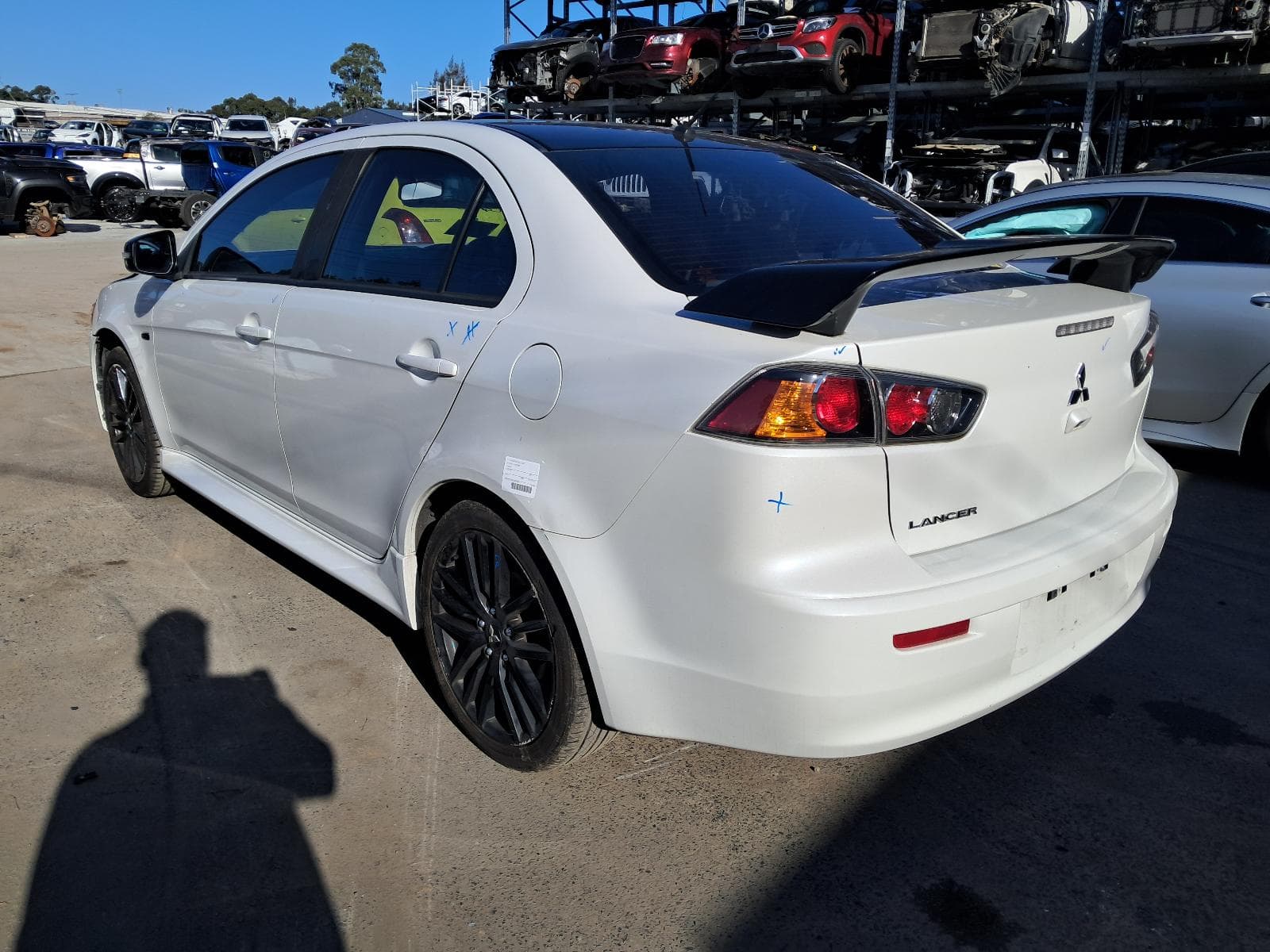 2017 MITSUBISHI LANCER 5
