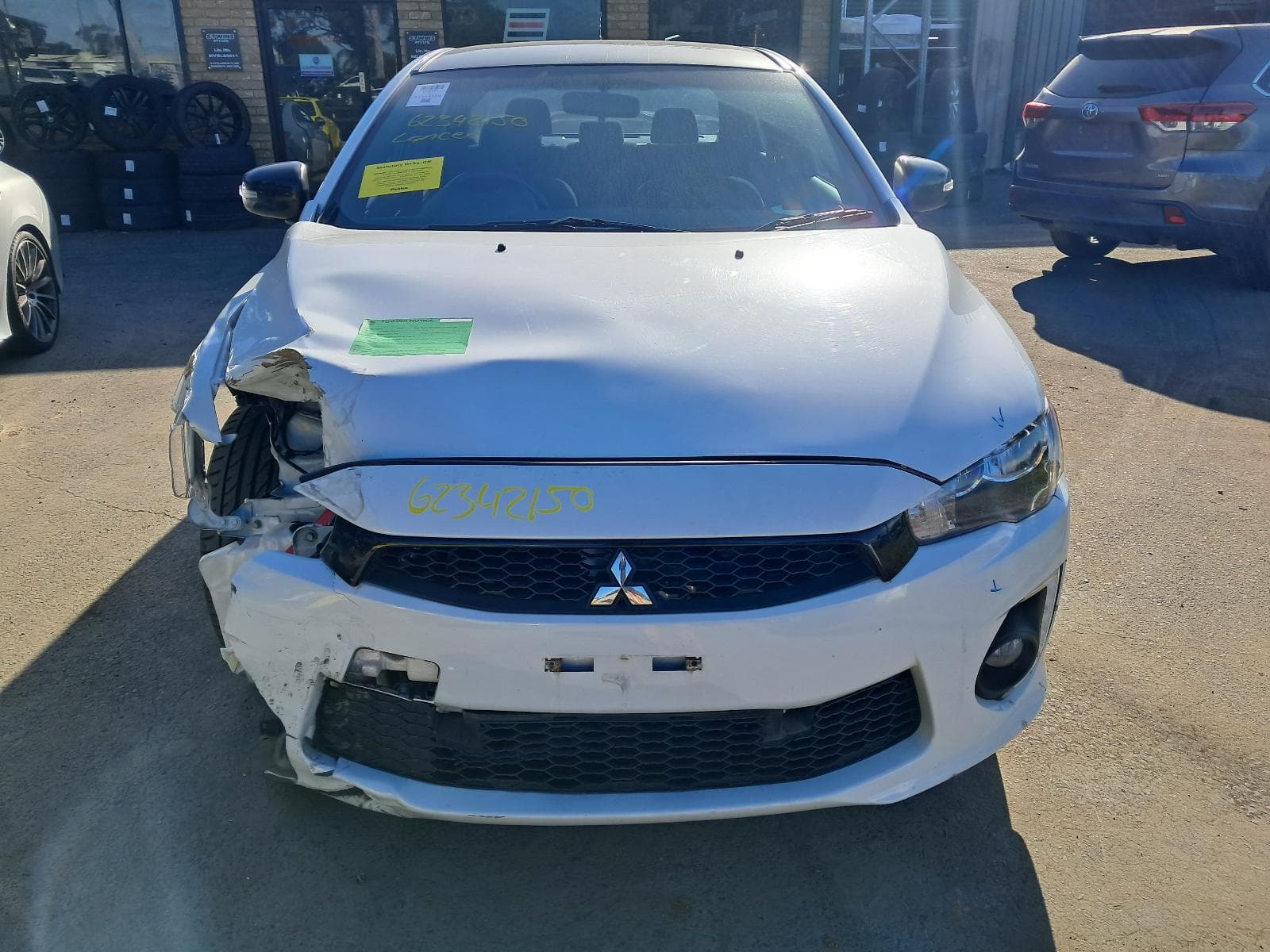 2017 MITSUBISHI LANCER 8