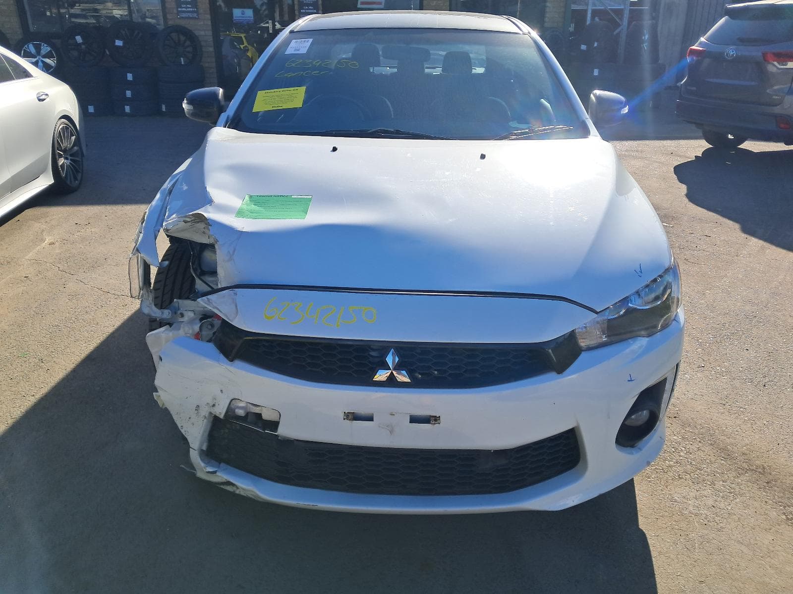 2017 MITSUBISHI LANCER 10
