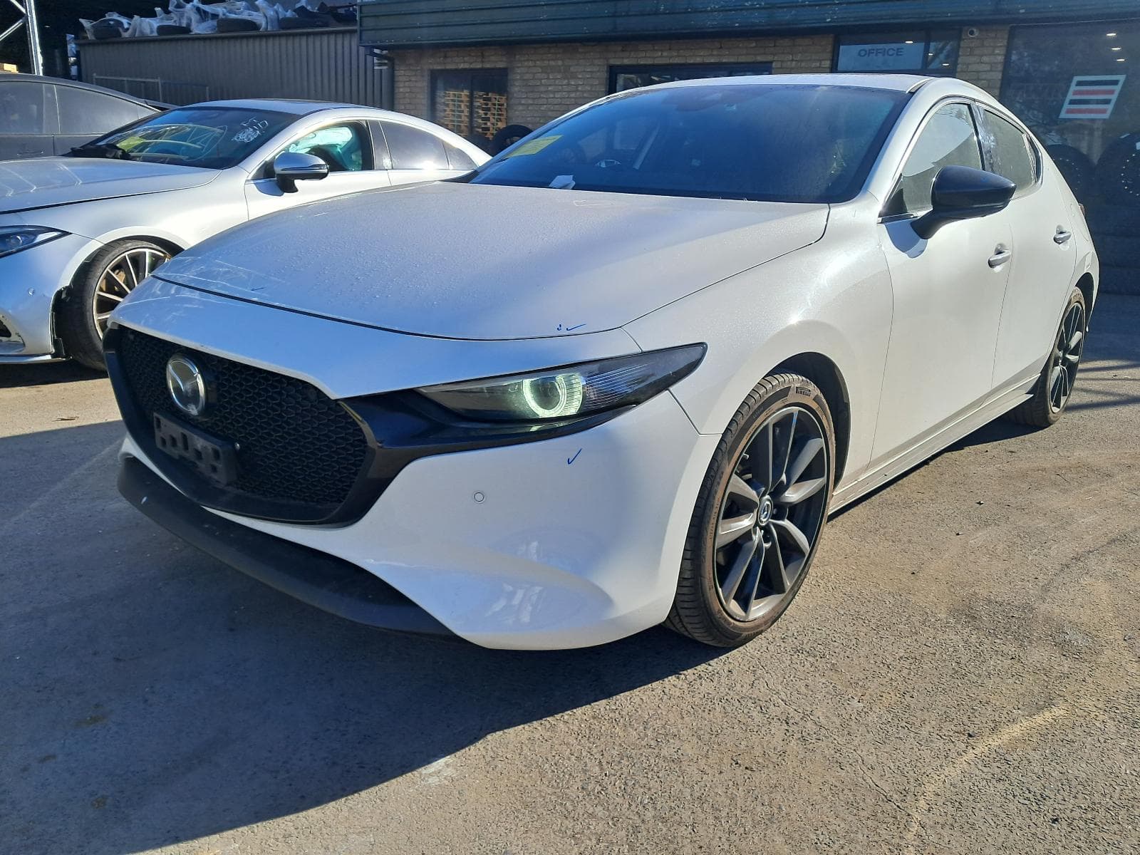 Featured wrecking vehicle: 2019 MAZDA 3 (stock SPN1029)