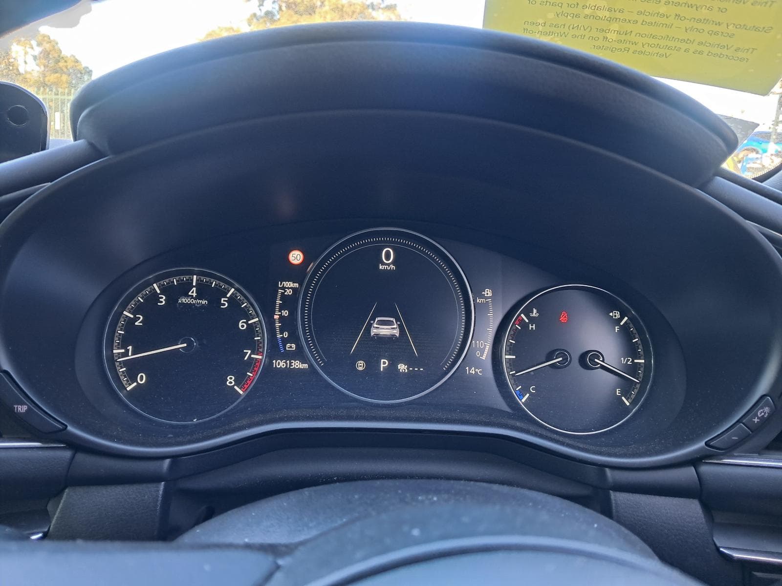 2019 MAZDA 3 2