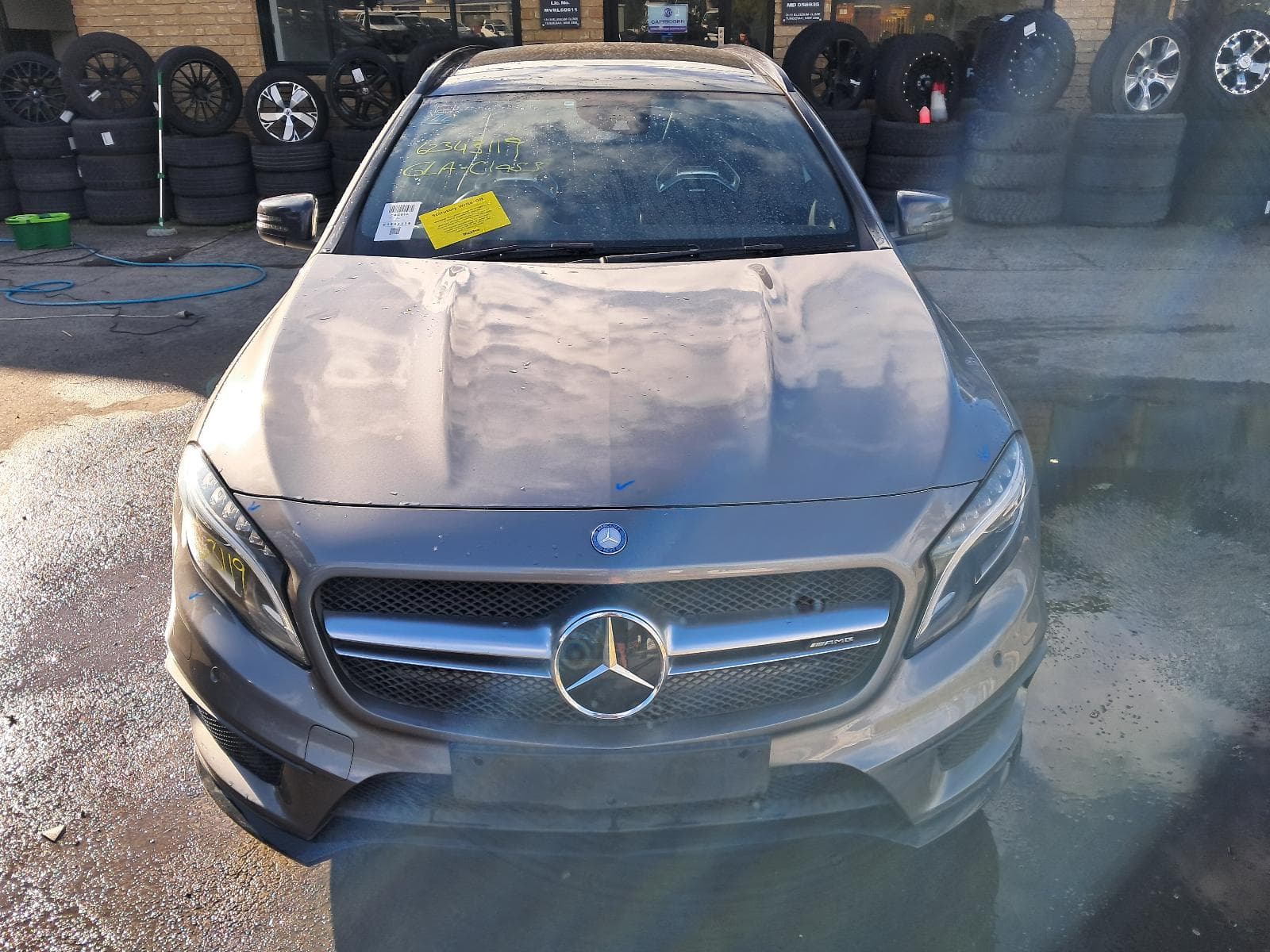 2014 MERCEDES GLA CLASS 11