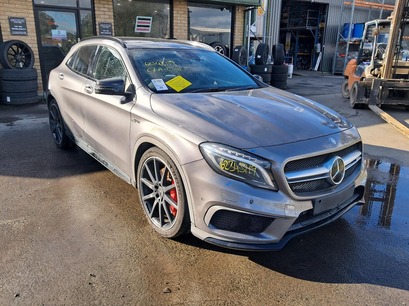 2014 MERCEDES GLA CLASS 3