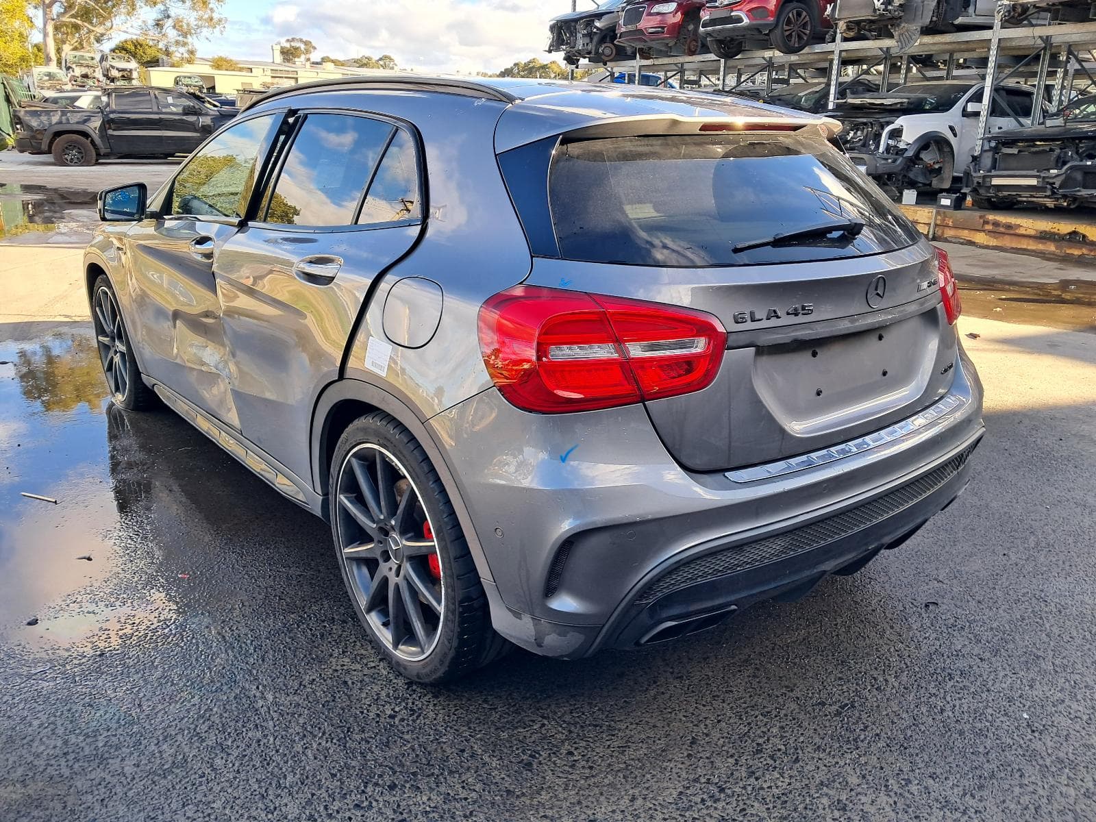 2014 MERCEDES GLA CLASS 5
