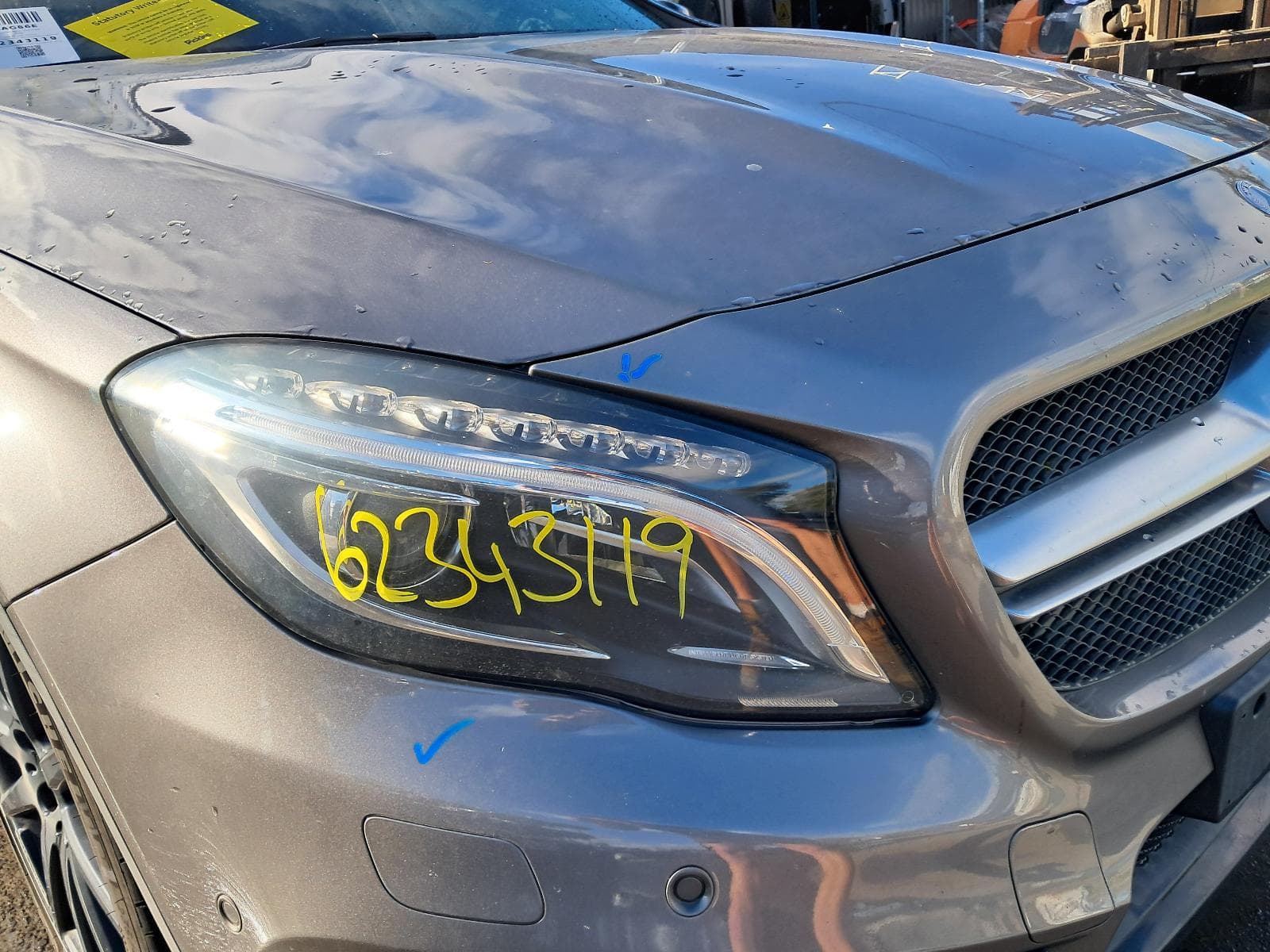 2014 MERCEDES GLA CLASS 7