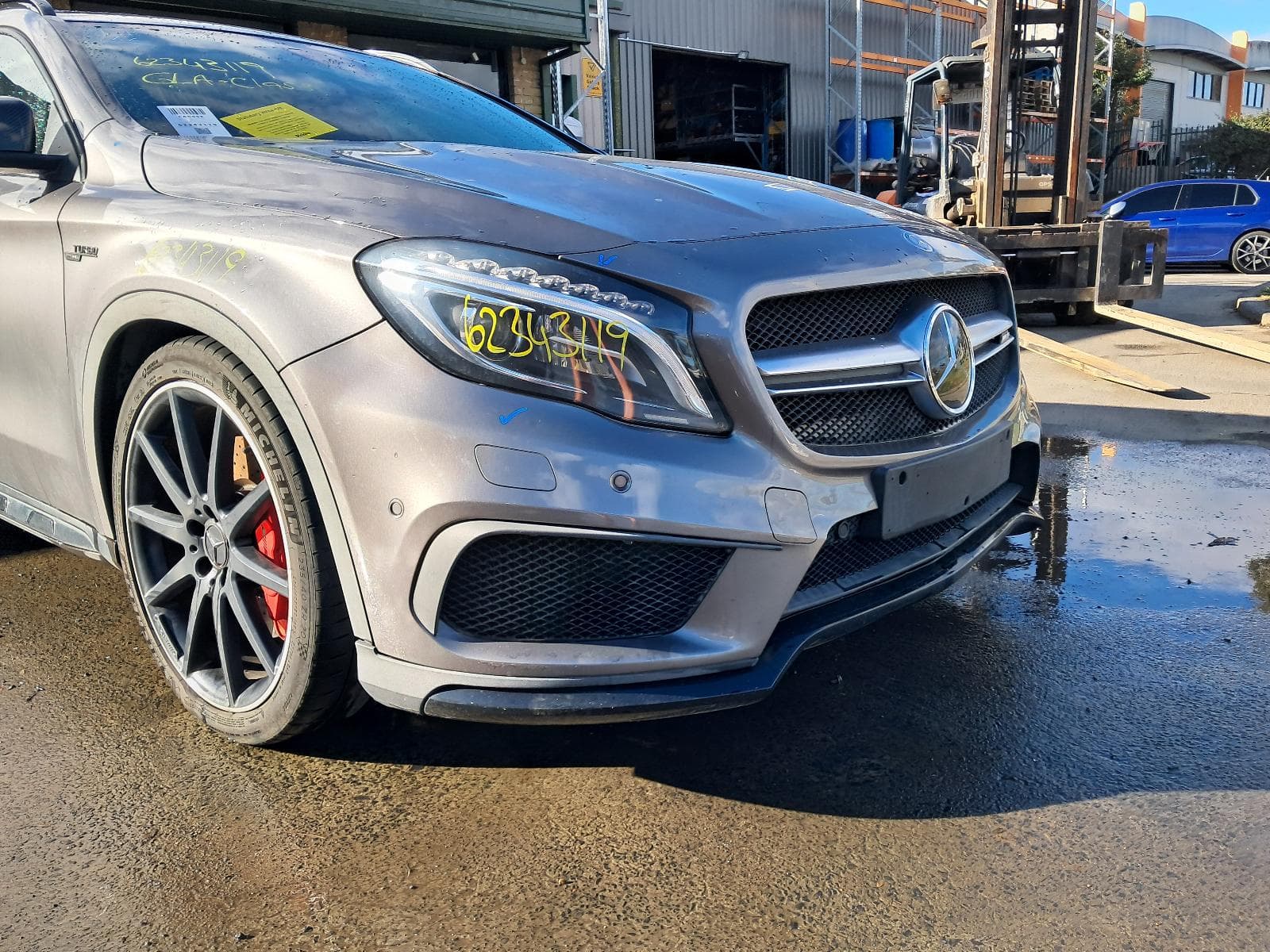 2014 MERCEDES GLA CLASS 8