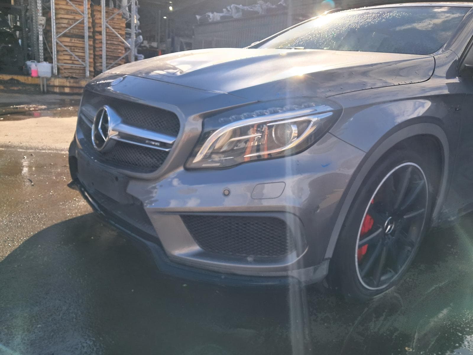 2014 MERCEDES GLA CLASS 9