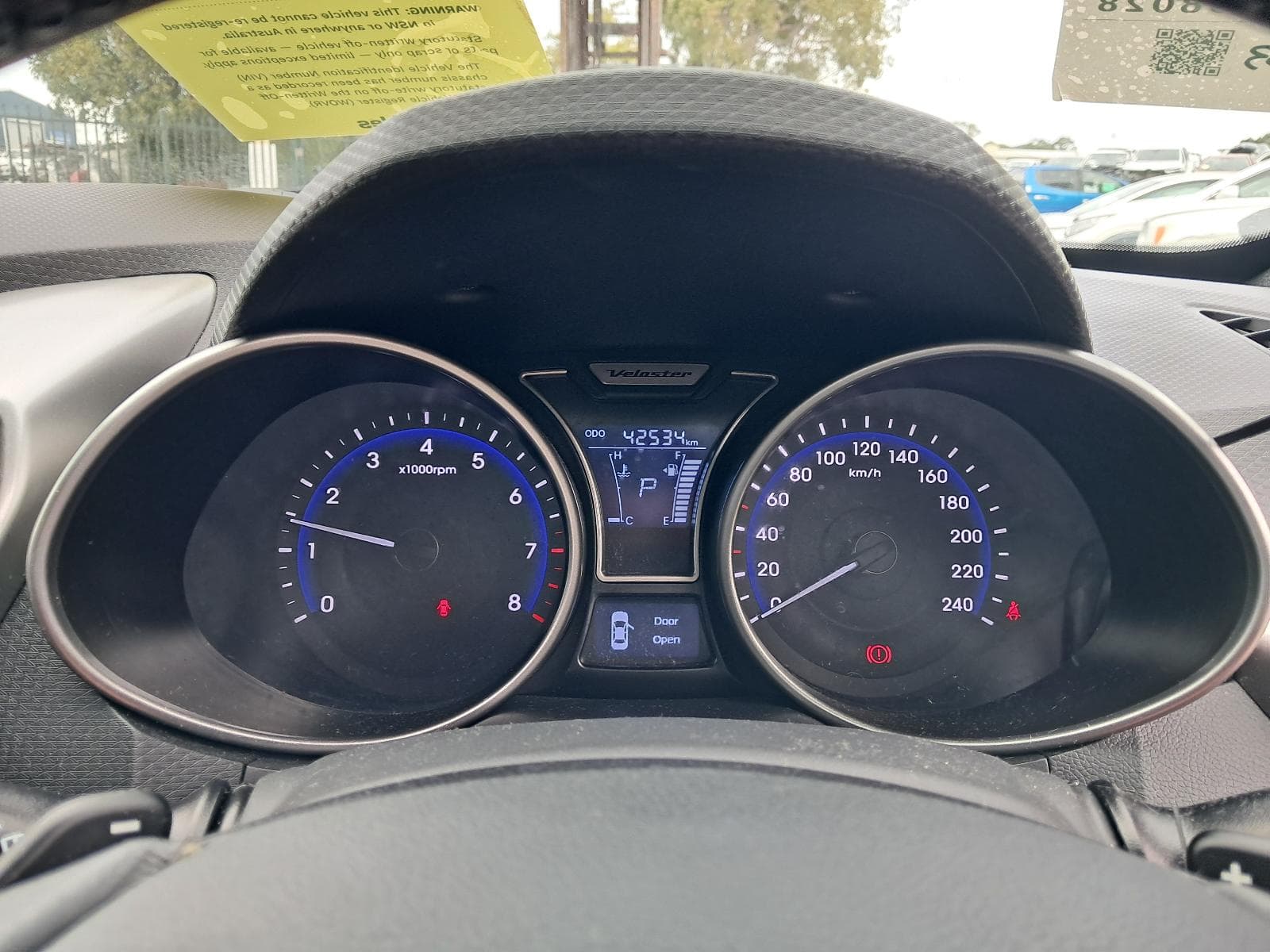 2016 HYUNDAI VELOSTER 2