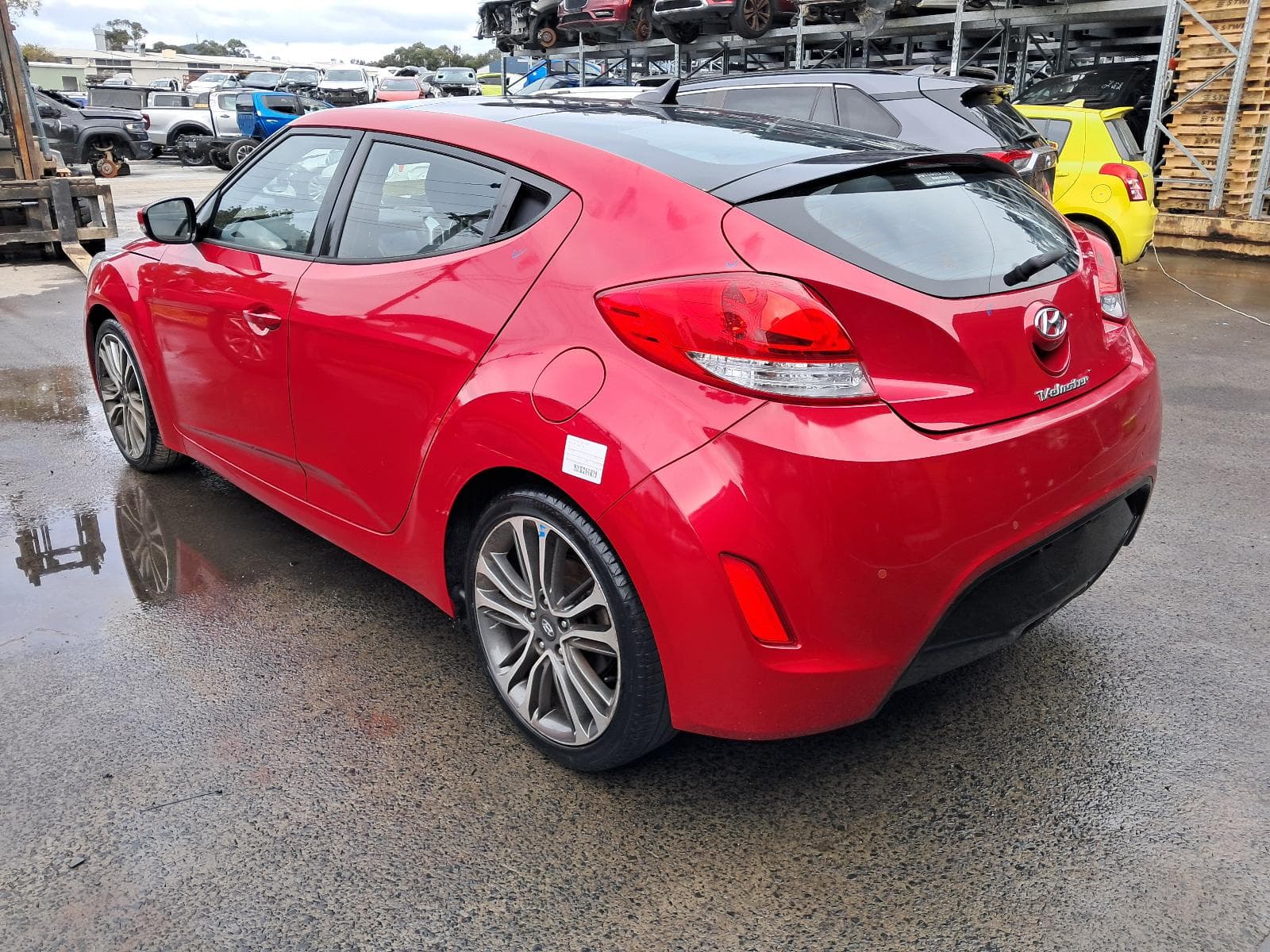 2016 HYUNDAI VELOSTER 5