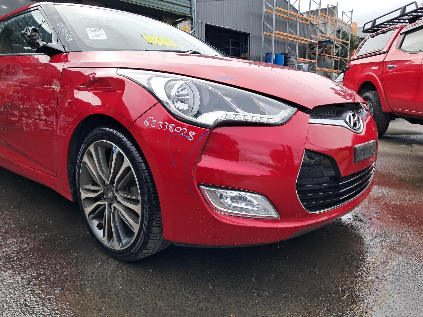2016 HYUNDAI VELOSTER 8